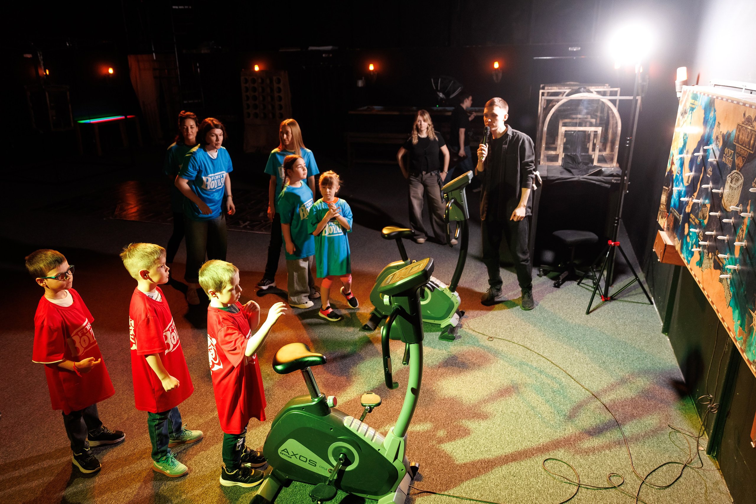 День Рождения Карины. Форд боярд