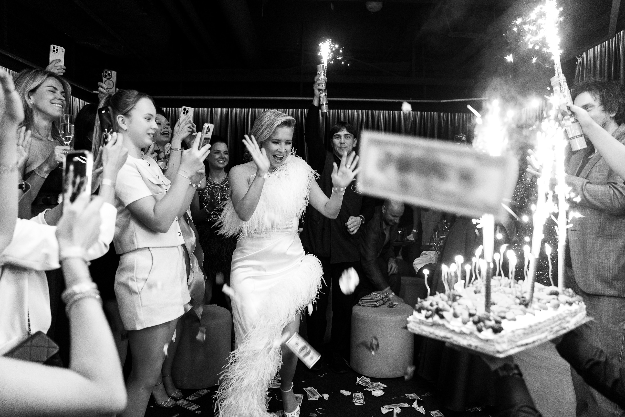 День Рождения Светланы. Клуб Бериот. Репортажный Фотограф Александр Назаров. Москва и М.О