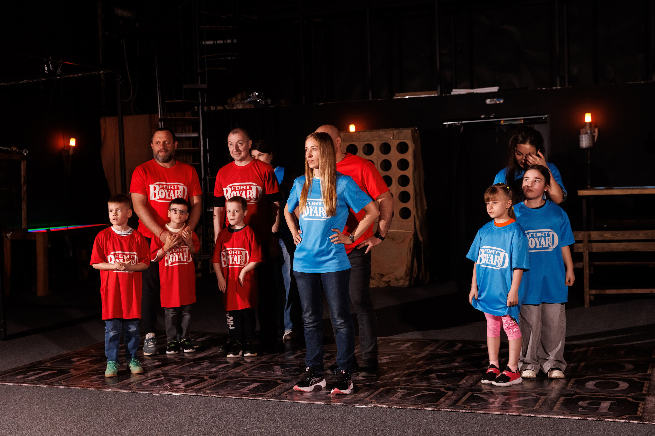 День Рождения Карины. Форд боярд