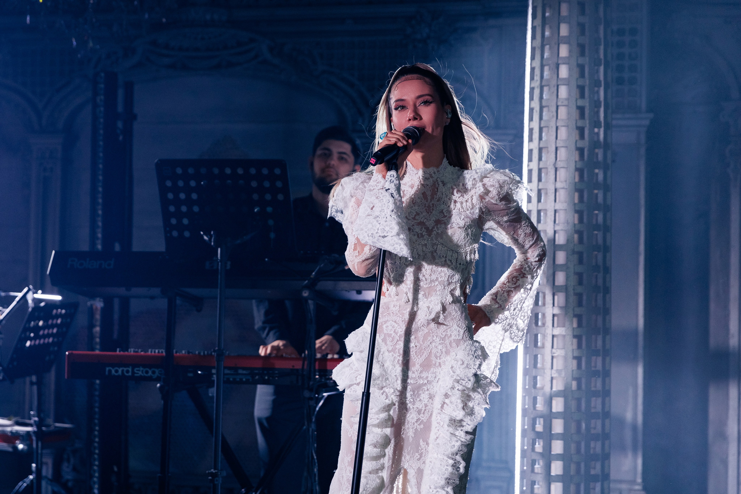 Новогодний ужин Сбер