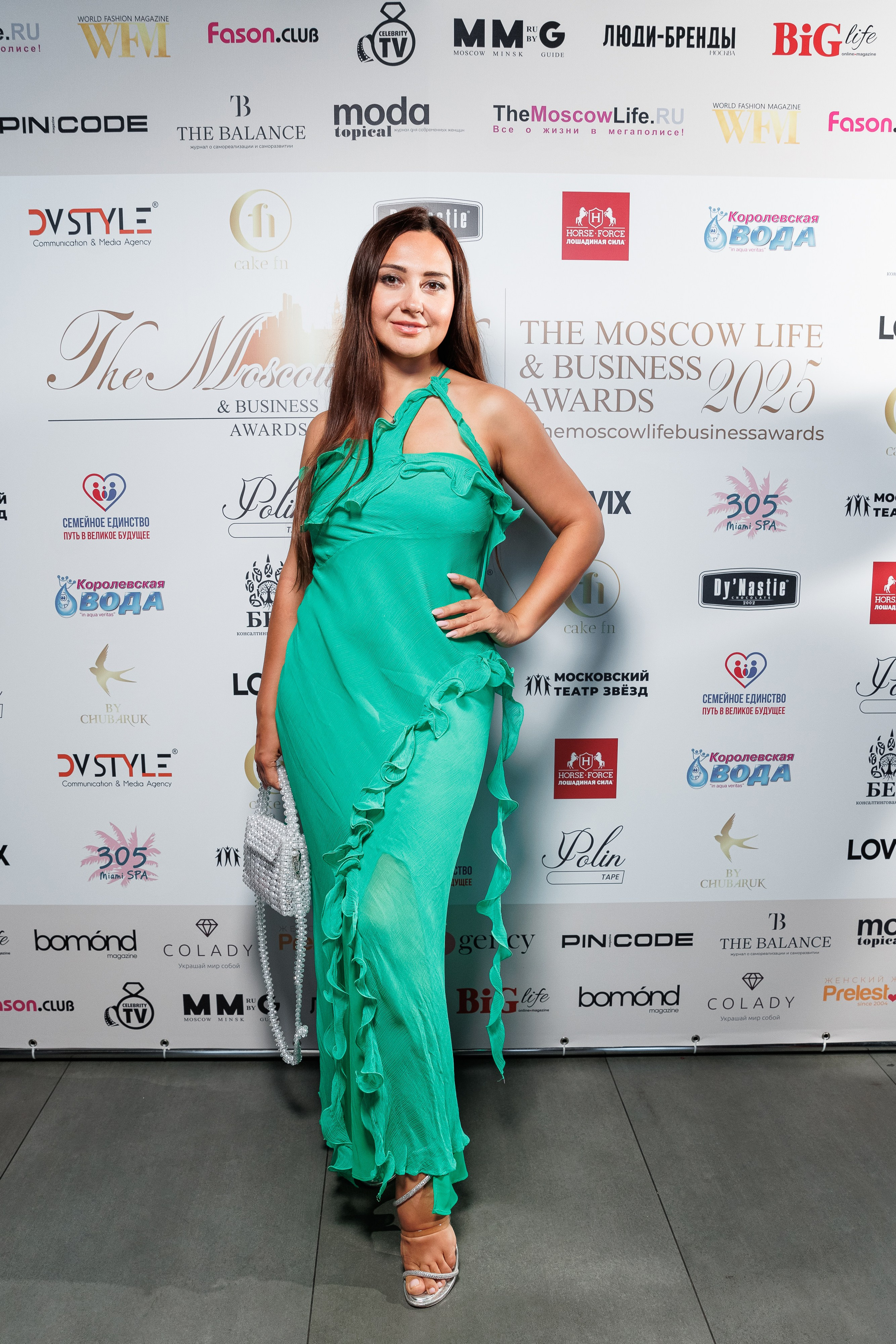 The Moscow Life&Business Awards 2025. Репортажный Фотограф Александр Назаров. Москва и М.О