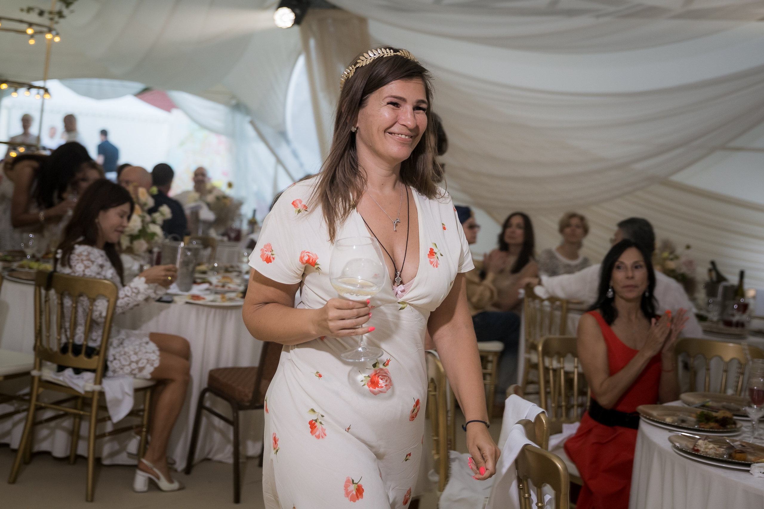 Частный Юбилей Наталья Москоу Кантри Клаб. Репортажный Фотограф Александр Назаров. Москва и М.О