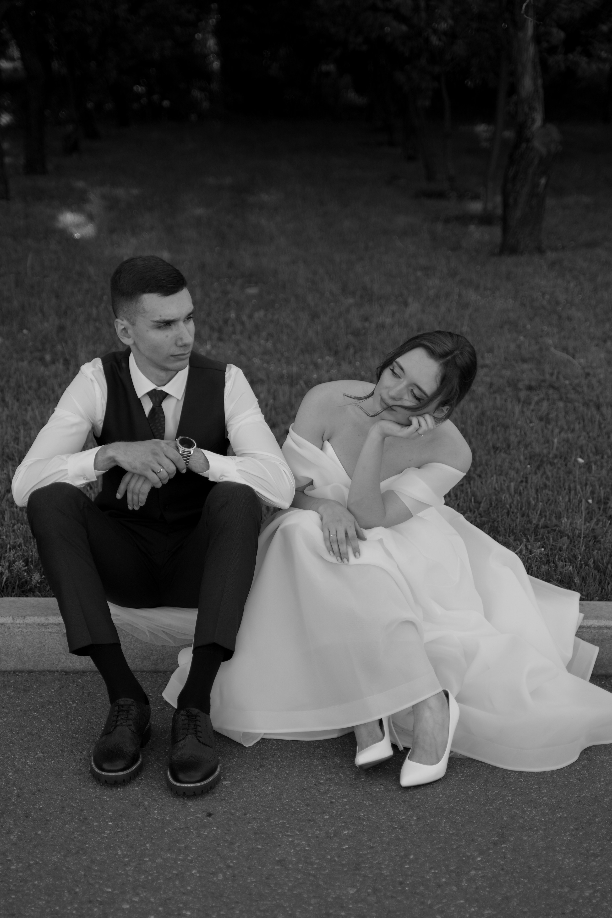 Анна и Максим. Свадебный фотограф Марина Попова