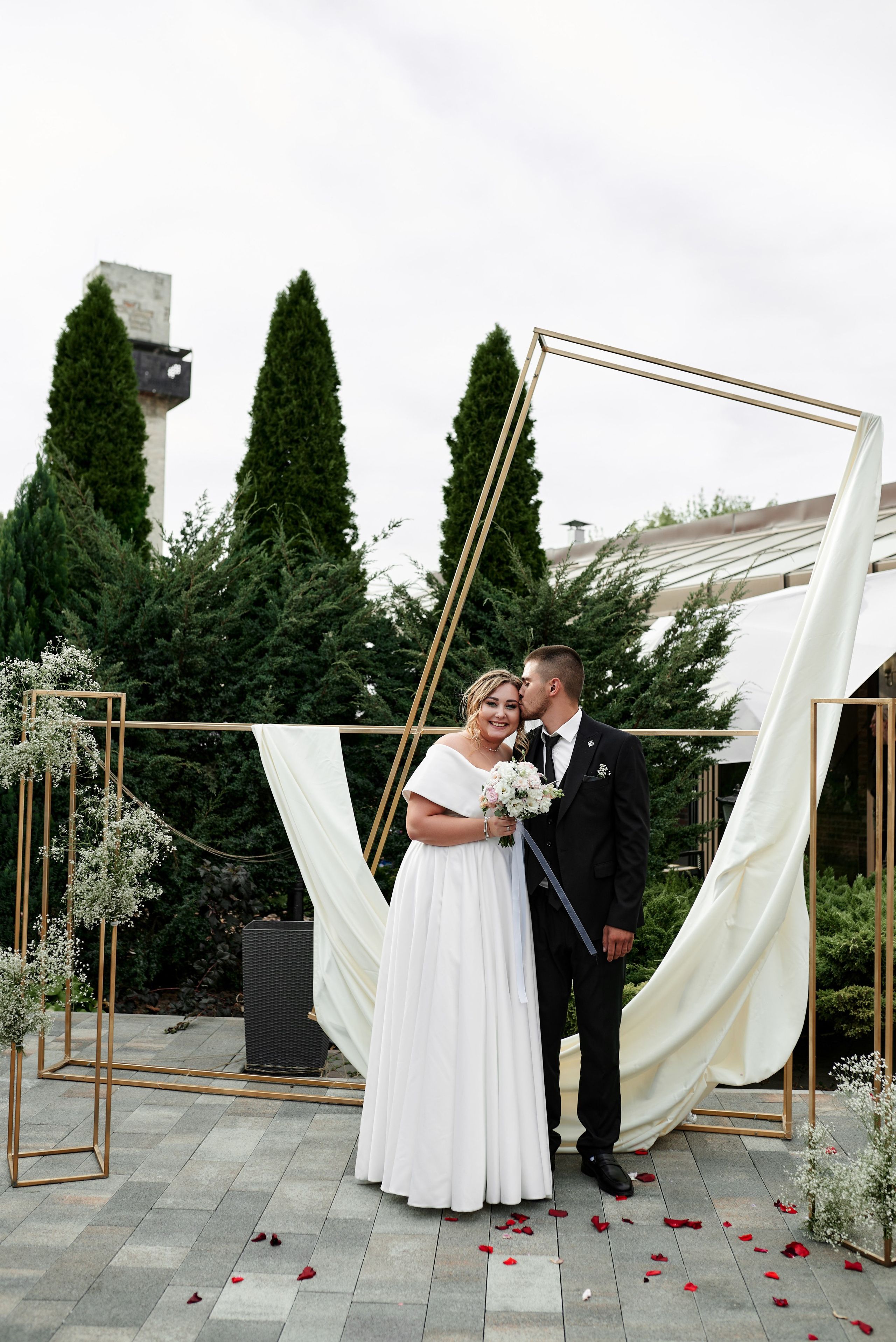 Свадьба Даши и Артема. Свадебный фотограф г. Новочеркасск г. Ростов-на-Дону