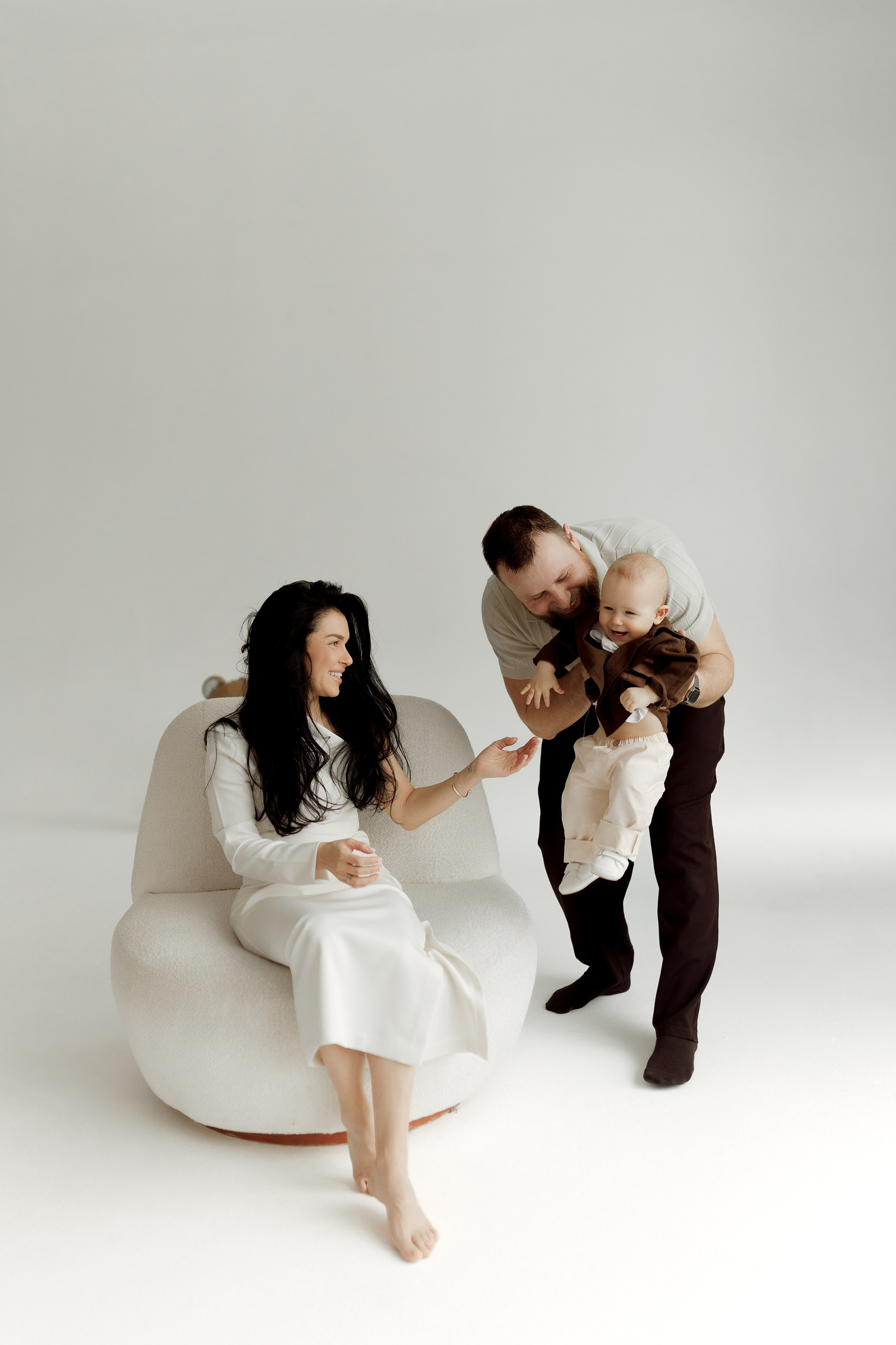 Мирону 1 годик. Фотограф в Москве Юлия Хамзина