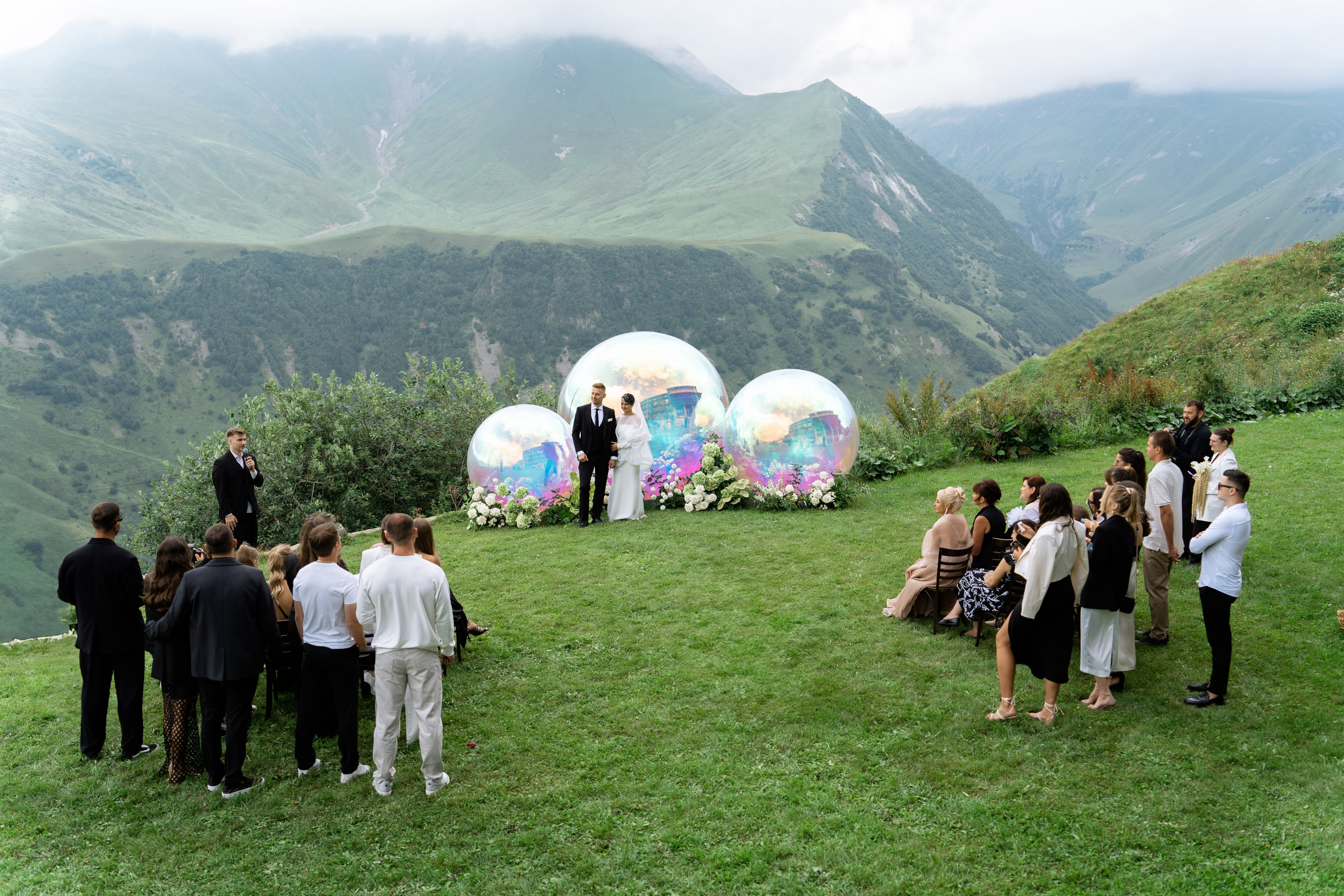 Свадьба в горах. Свадебный и семейный фотограф в Анапе Елена Полетаева