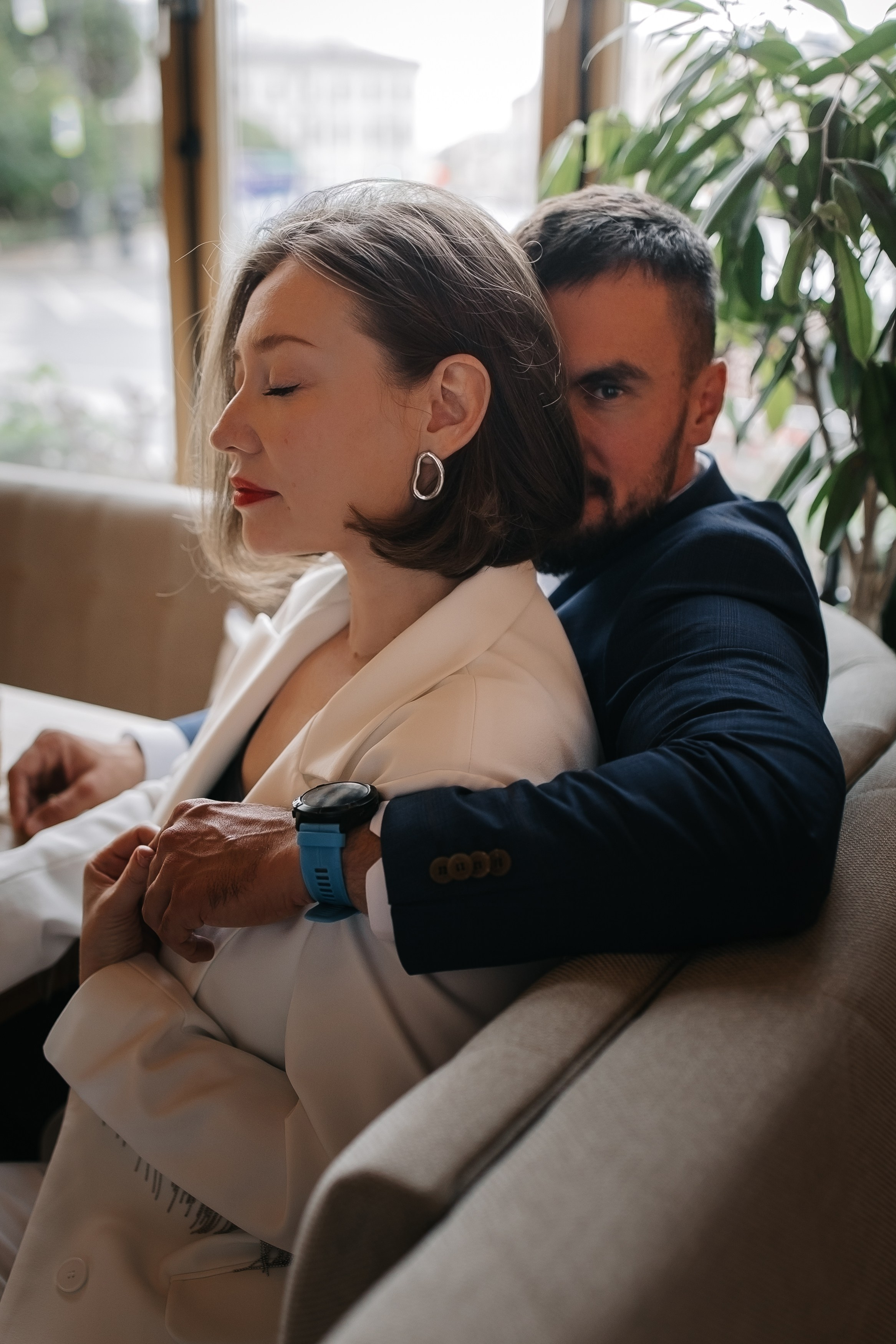 Счастье у Исаакия. Семейный фотограф, свадебный фотограф, женский портрет в Санкт-Петербу