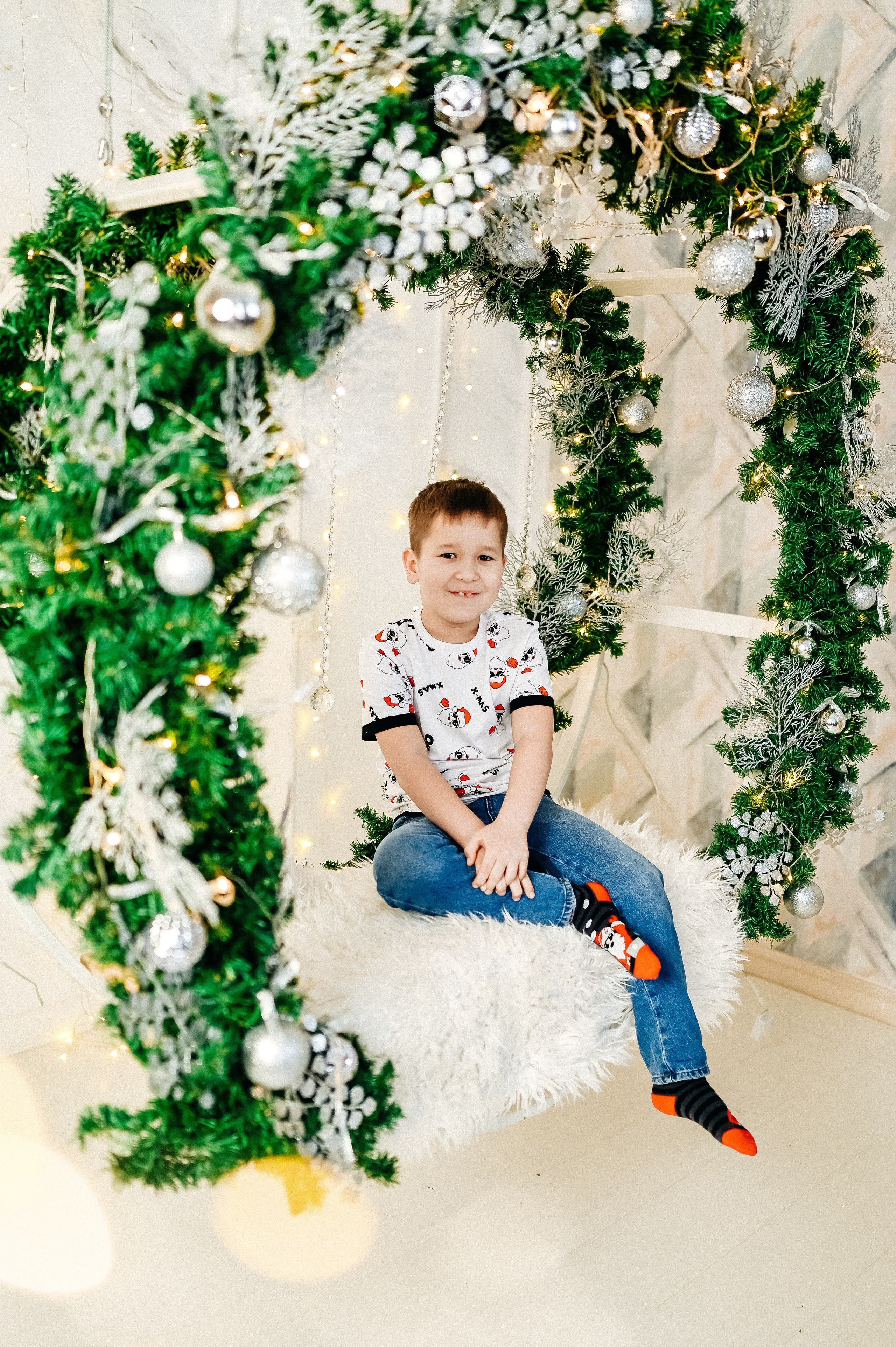 Новогодние детские в Сове. Семейный, школьный фотограф в городе Салават Камила Абдракипова