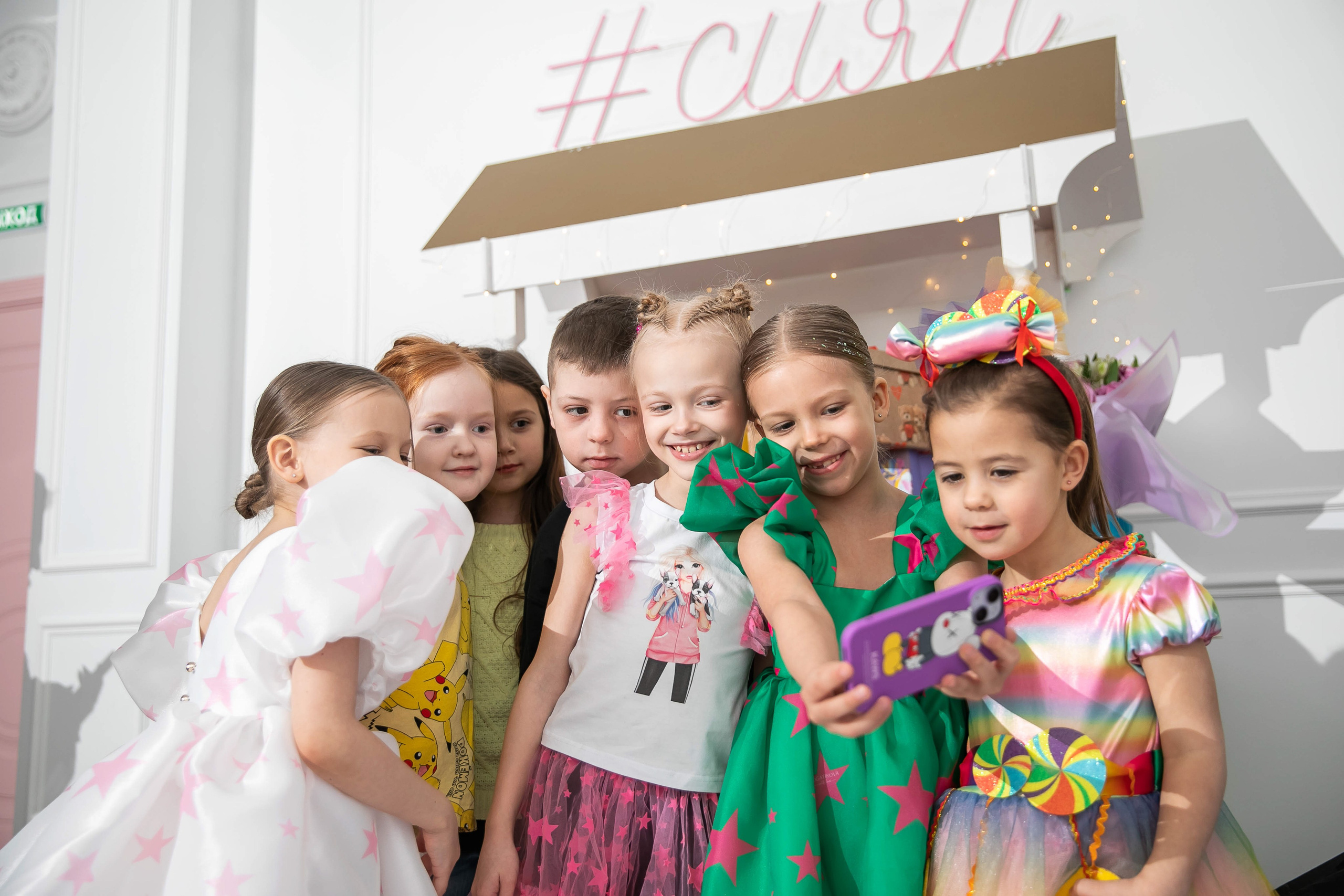 День рождения в стиле «Уэнсдэй». NesterovaMaria.ru