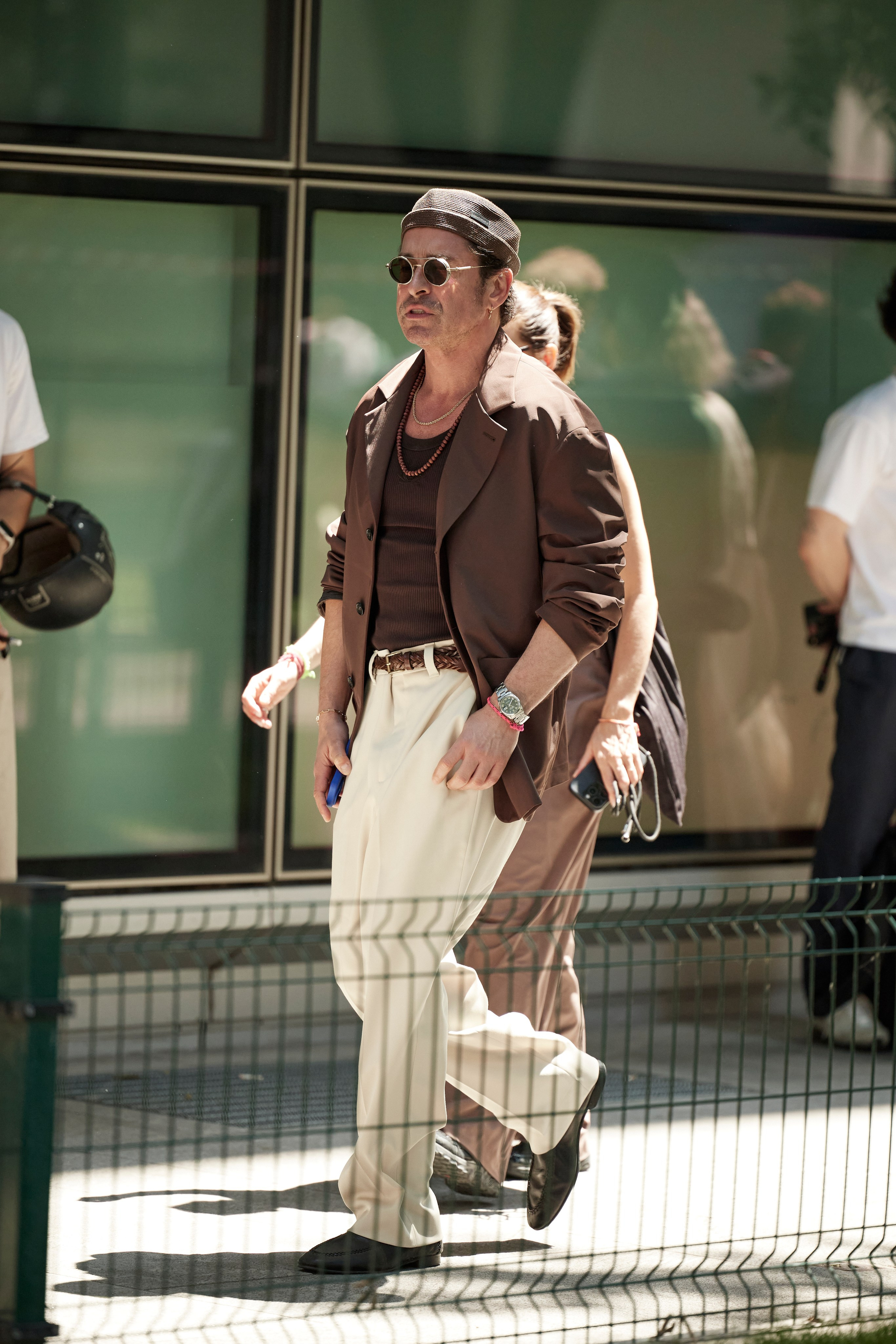 GIORGIO ARMANI Spring — Summer 2026. Photographer in Milan Ivan Goncharov