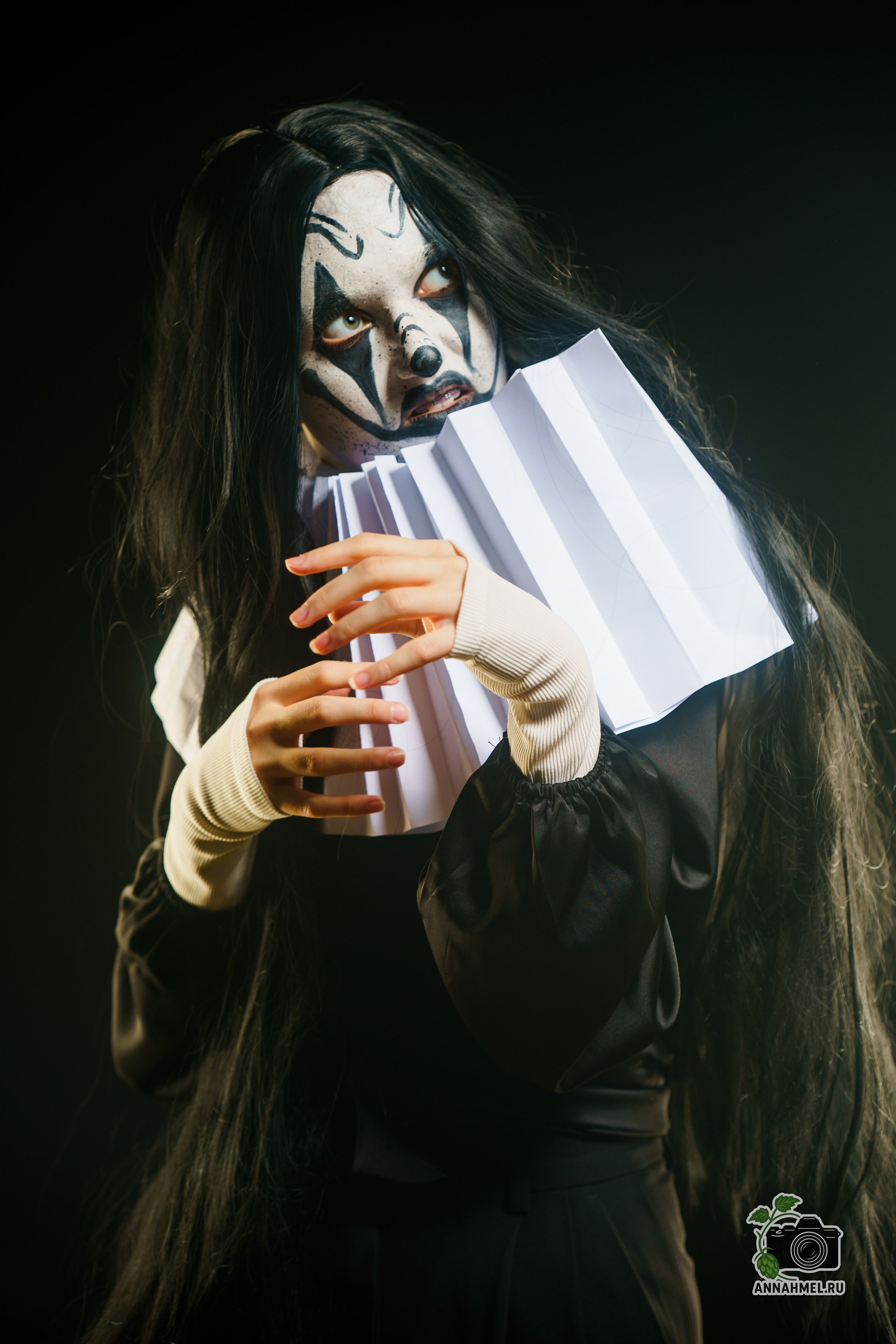 Съёмка Клоун. Фотограф Анна Хмель