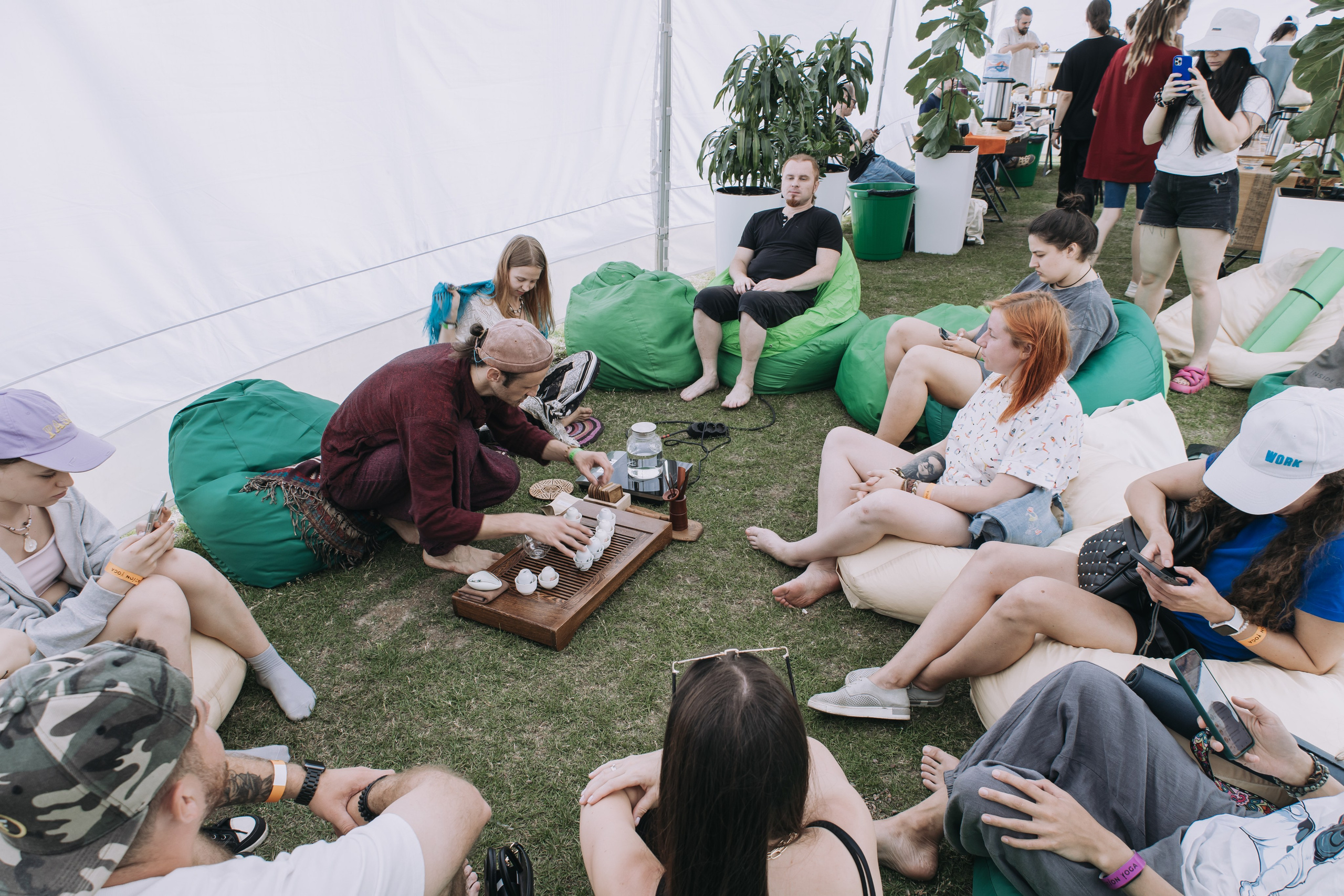 Корпоратив Природа. Репортажный фотограф Анастасия Головко