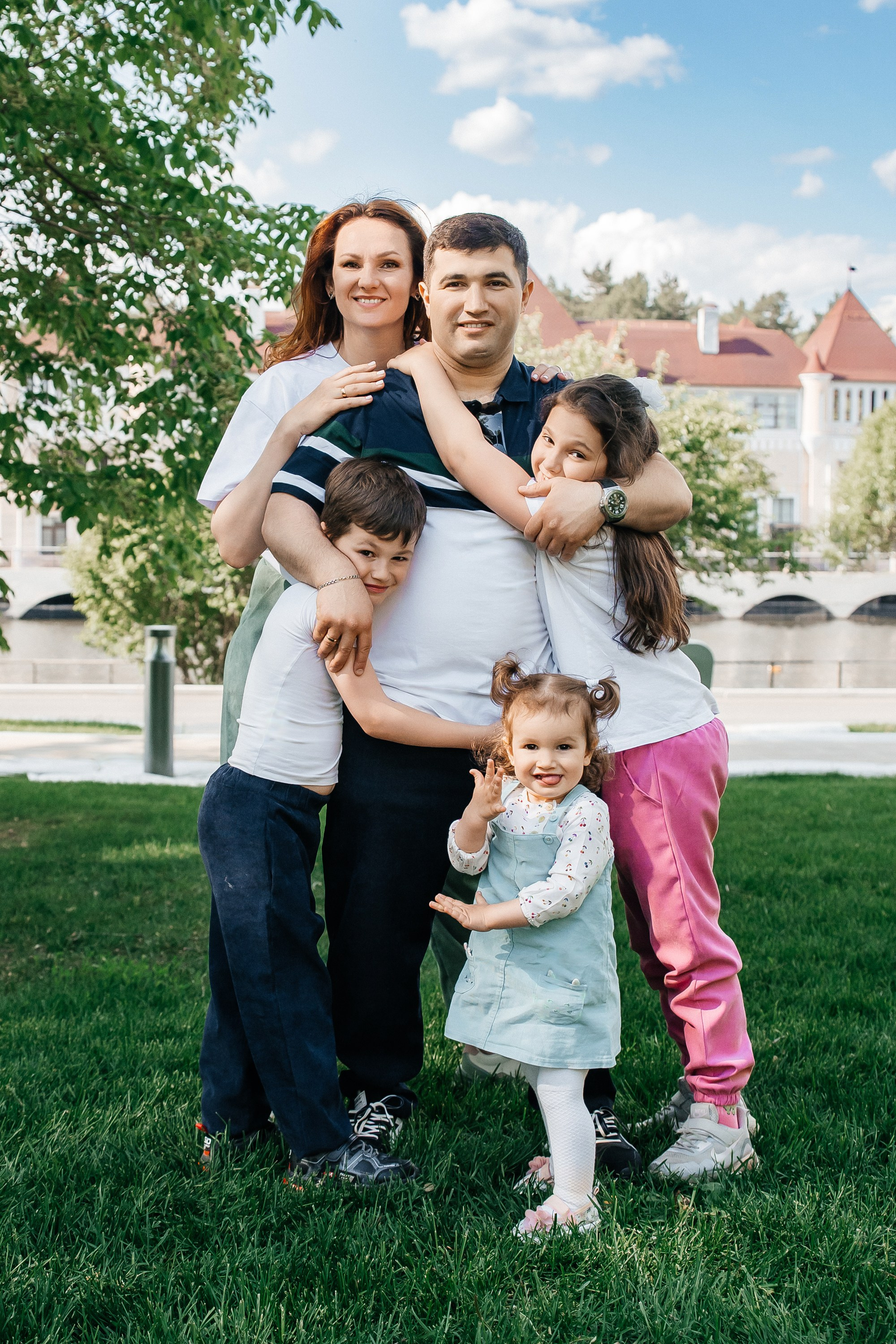 -Family photo shoot-. Свадебный и репортажный фотограф-видеограф Москва и Московская область