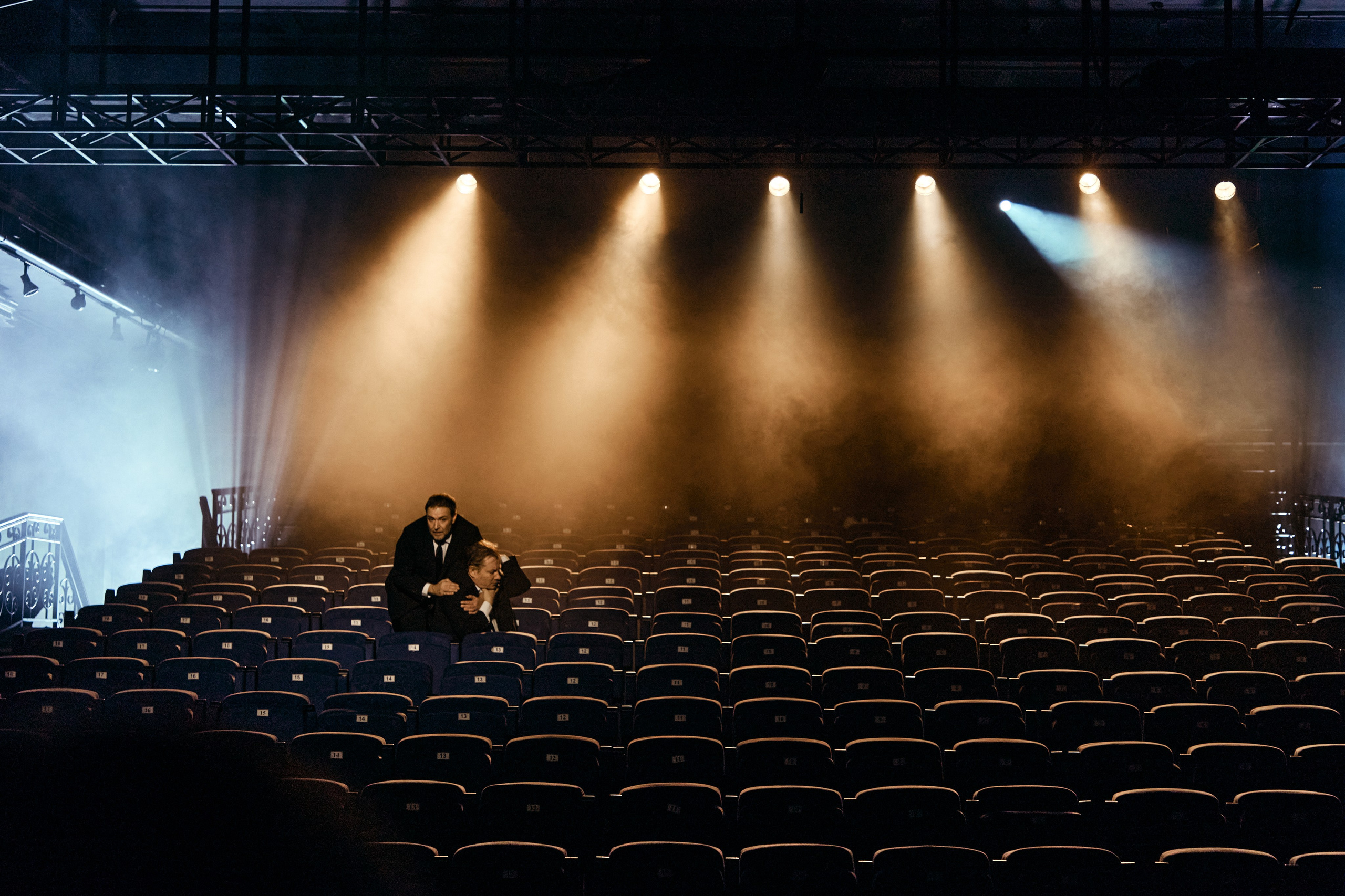 Розенкранц и Гильденстерн мертвы. Фотограф Нина Антонова