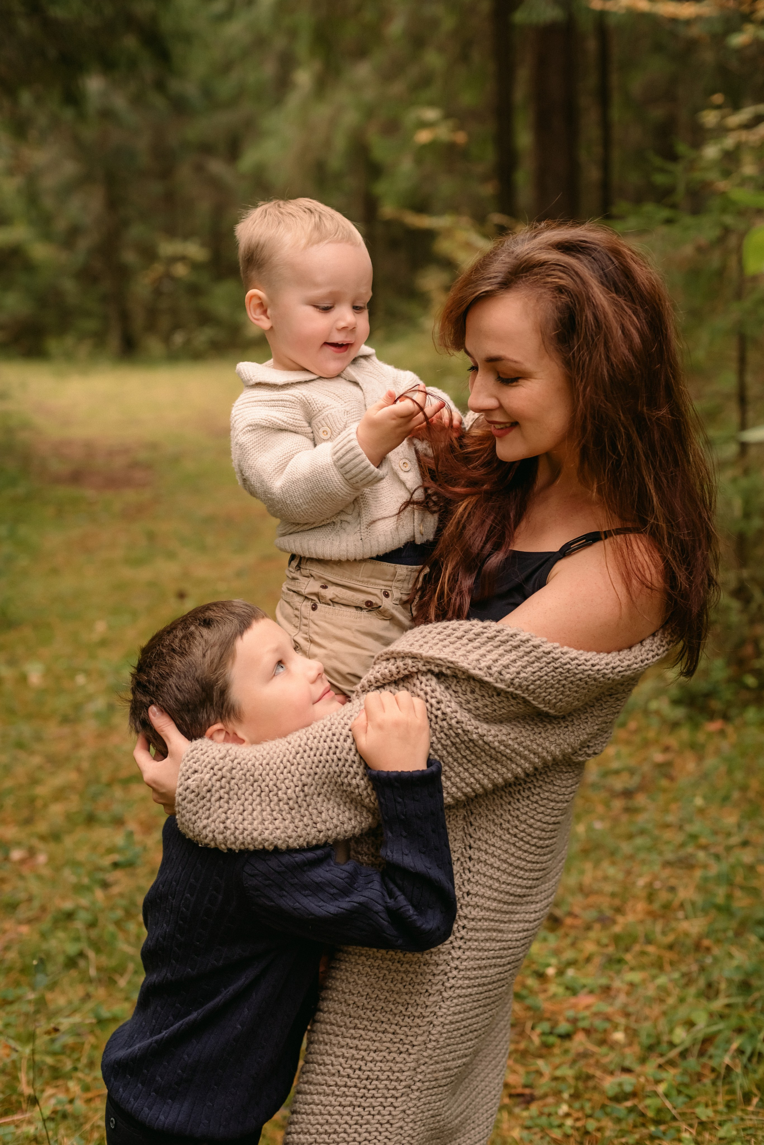 Фотосессия в лесу. Фотограф Юлия Кондратьева