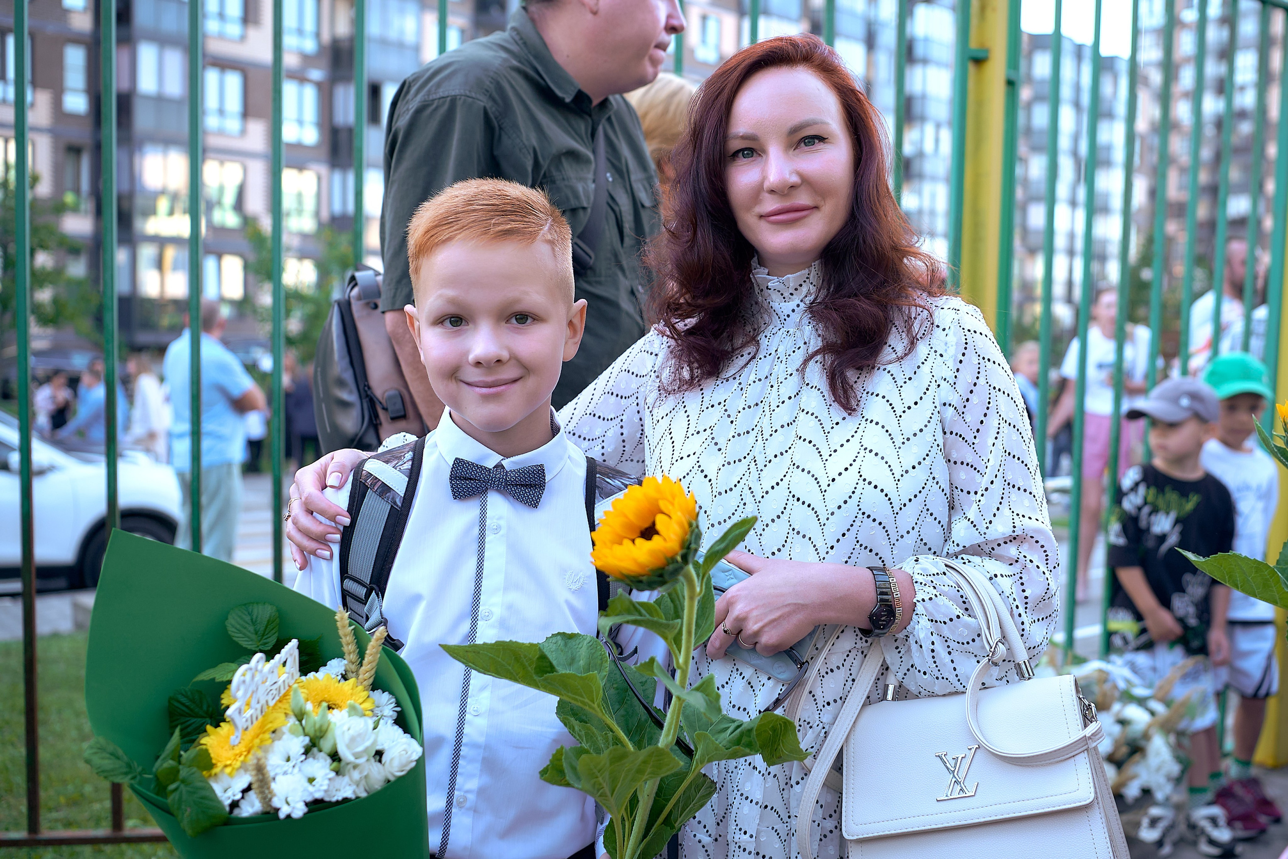 Уже ЧЕТВЕРТЫЙ класс пошел (школа № 3 в Апрелевке). Школьный и семейный фотограф, Одинцово