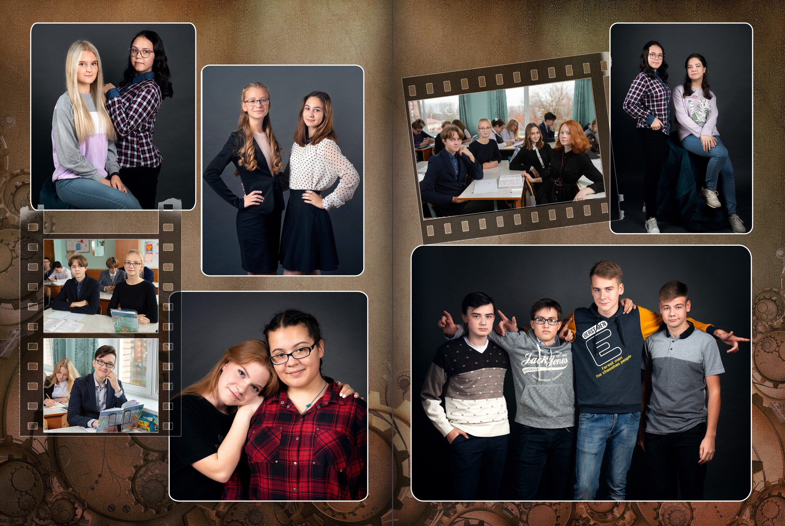 Альбом Винтаж. Выпускные альбомы — Студия Максимус Санкт-Петербург