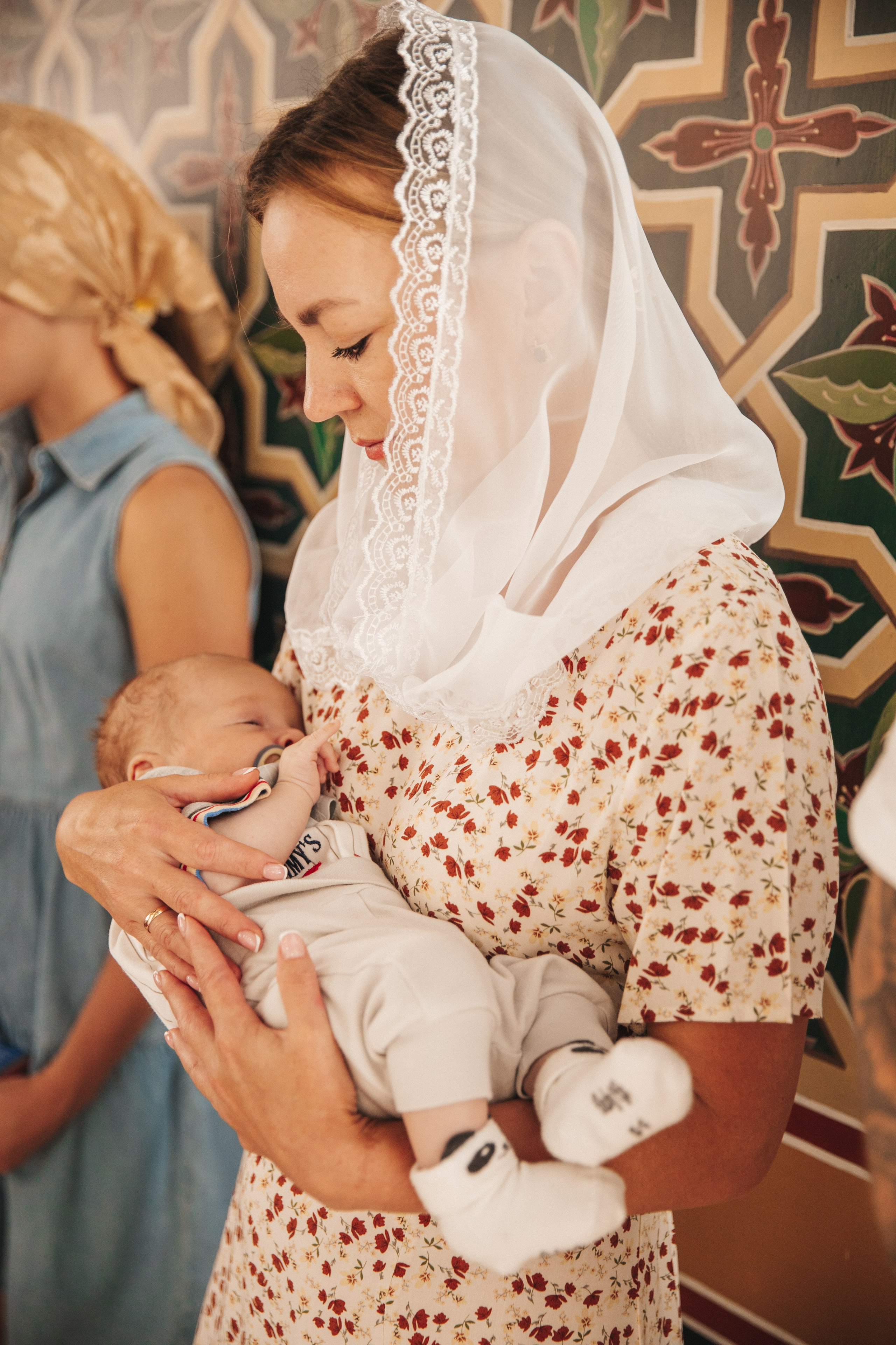 Таинство крещения Мирона. Фото о ВАЖНОМ