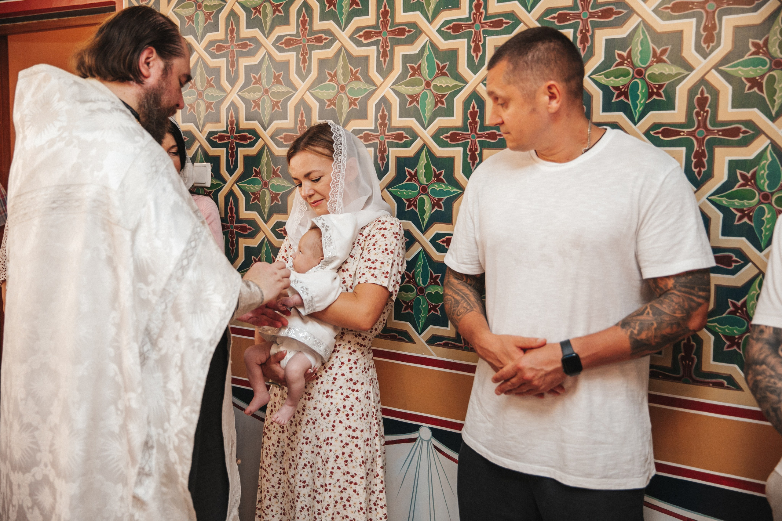 Таинство крещения Мирона. Фото о ВАЖНОМ