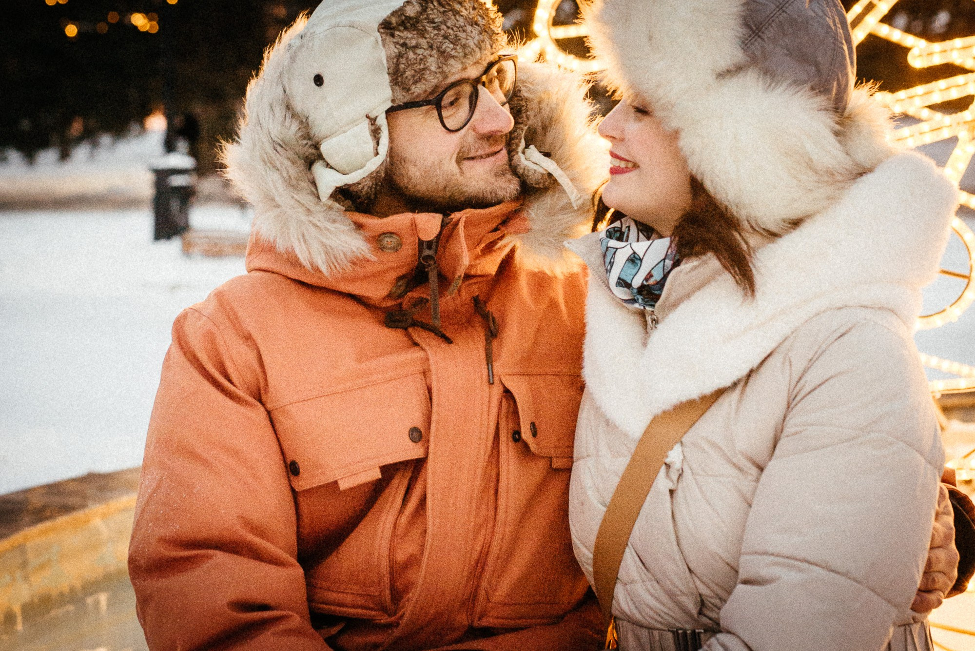 Зимняя семейная история