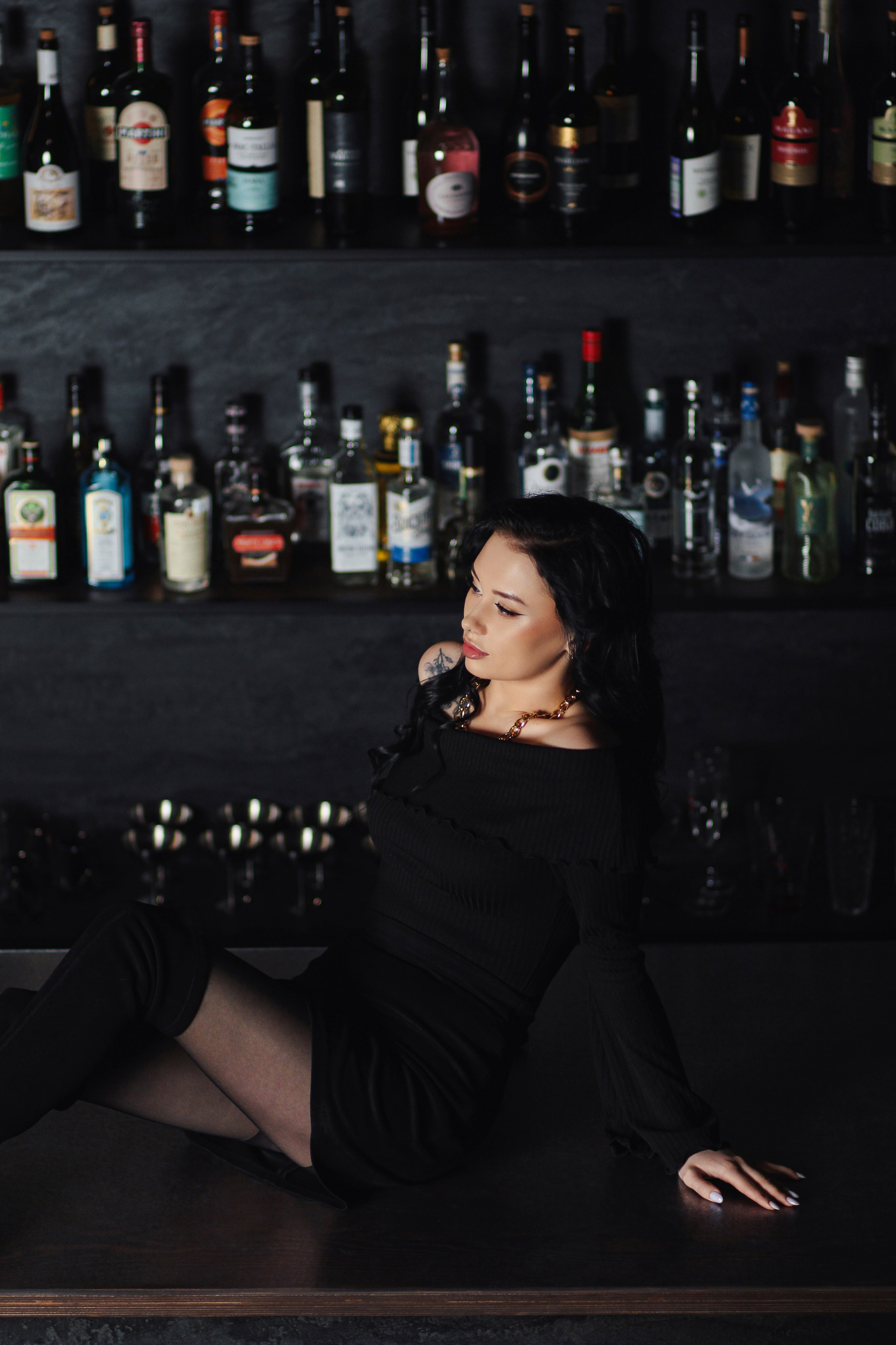 Черный перламутр. Фотограф Красноярск