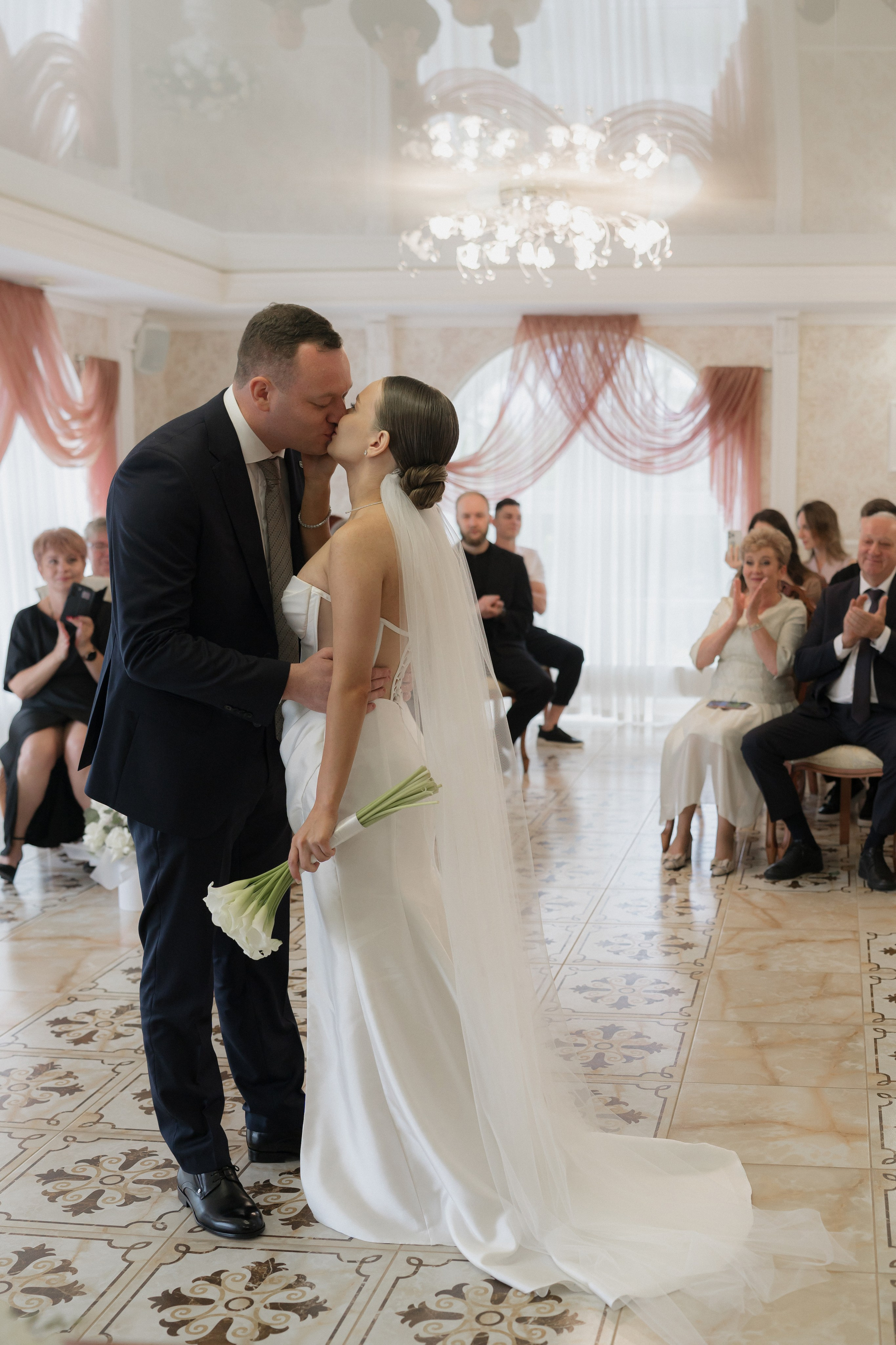 Александр и Арина. Свадебный фотограф в Санкт-Петербурге Саша Колоцей