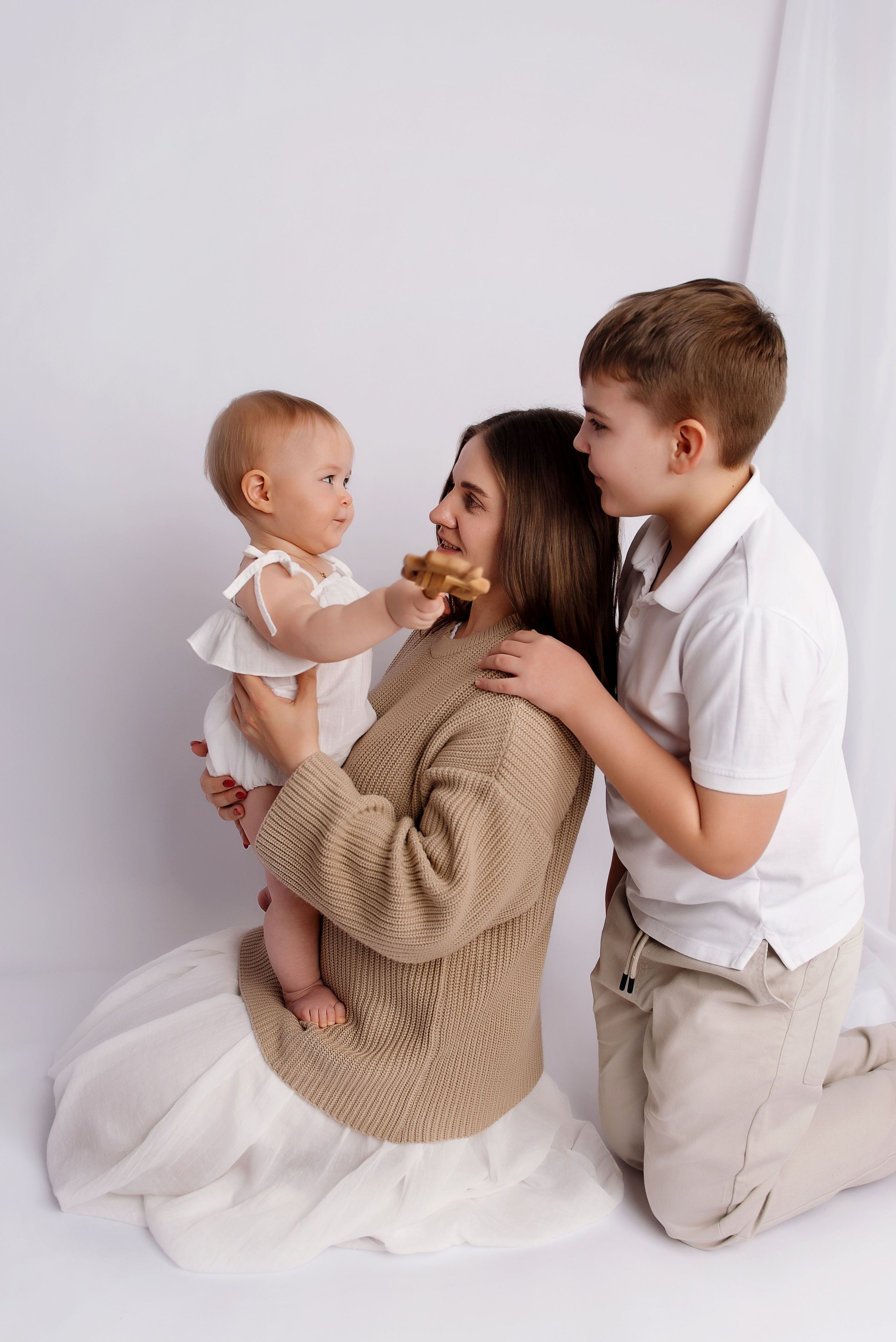 Первый годик съёмка в Москве. Детский фотограф в Долгопрудном и Москве