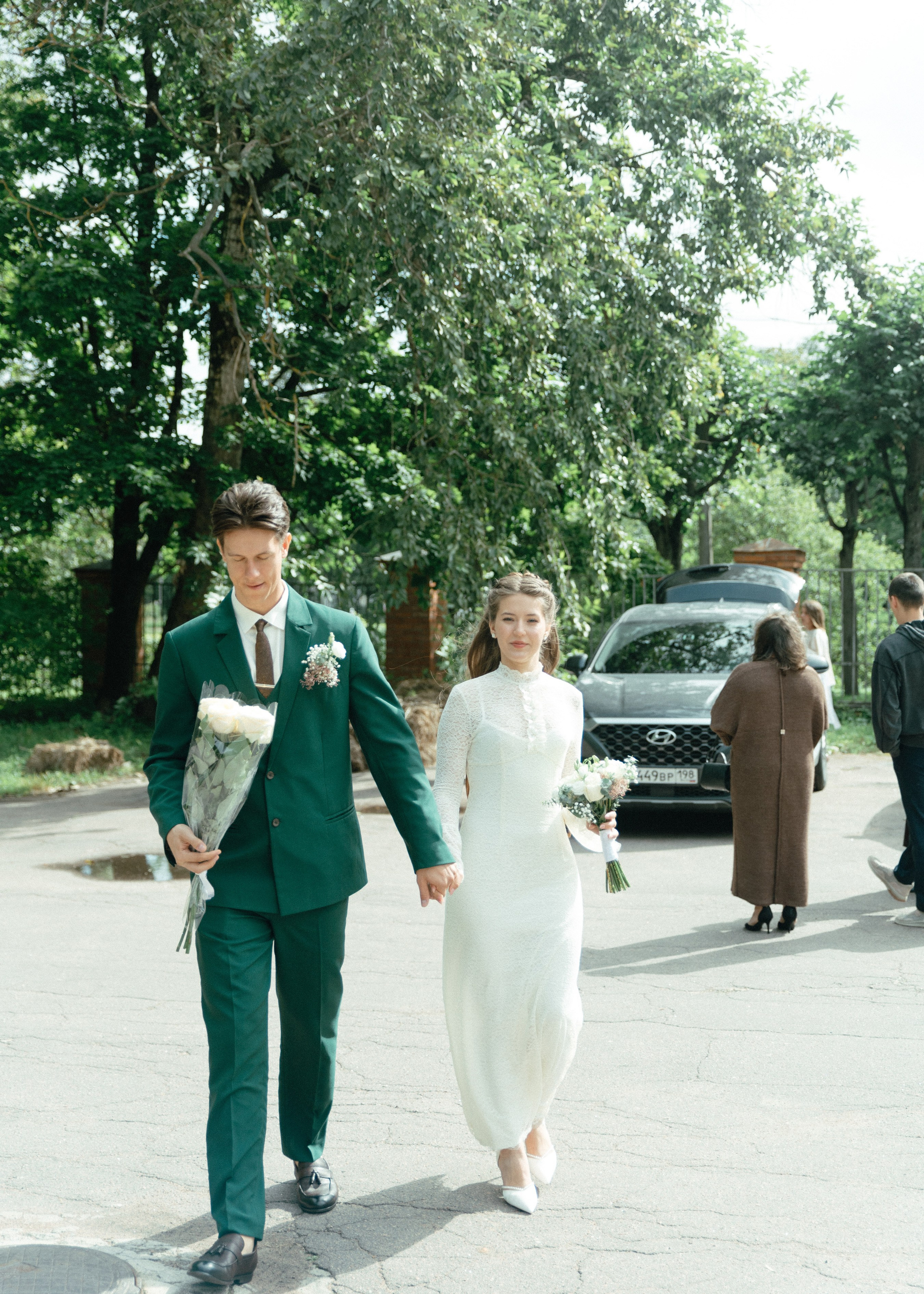 Свадебная фотосессия для Василия и Софии