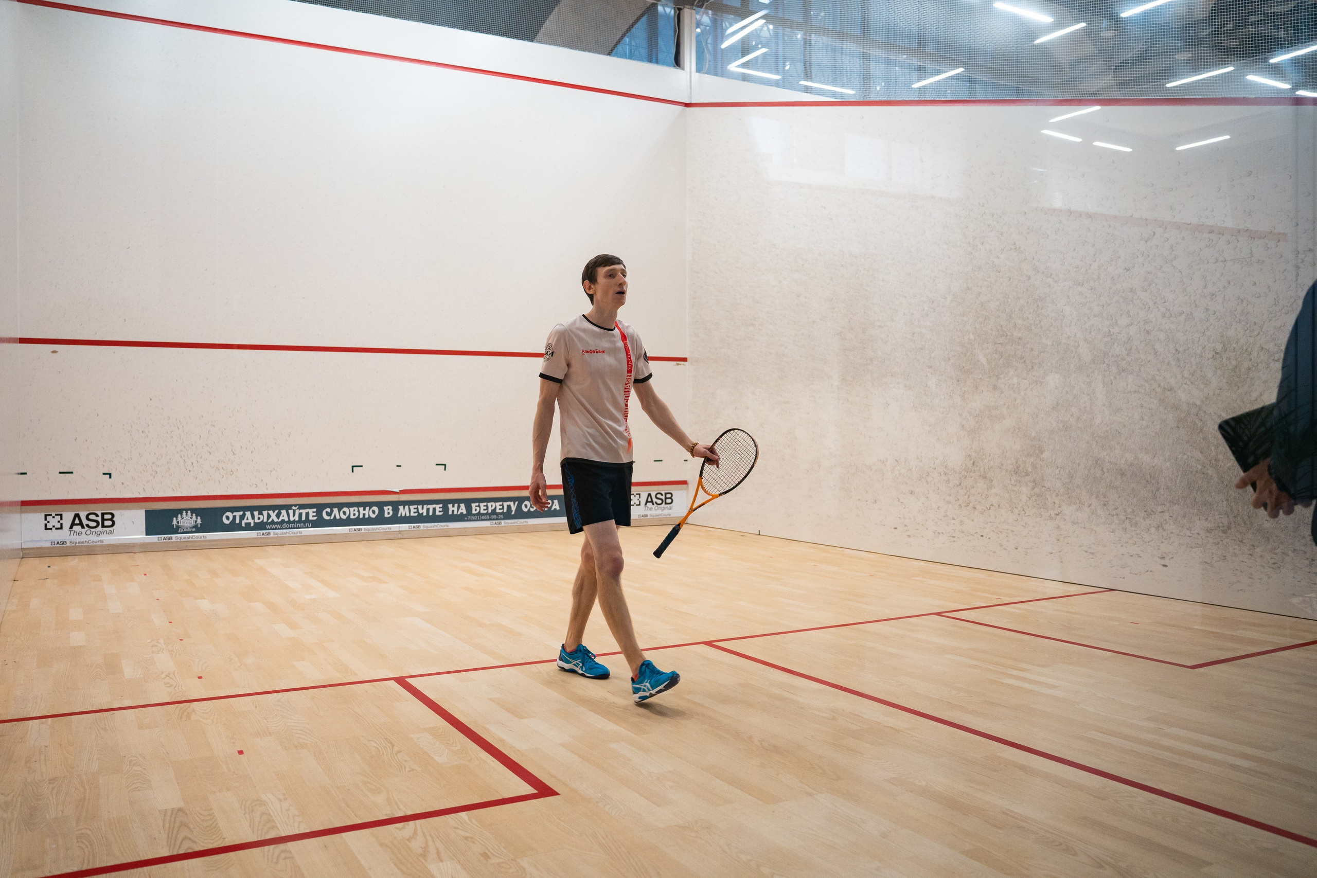 Спорт фото СКВОШ. Фото / Видеосъемка в Москве