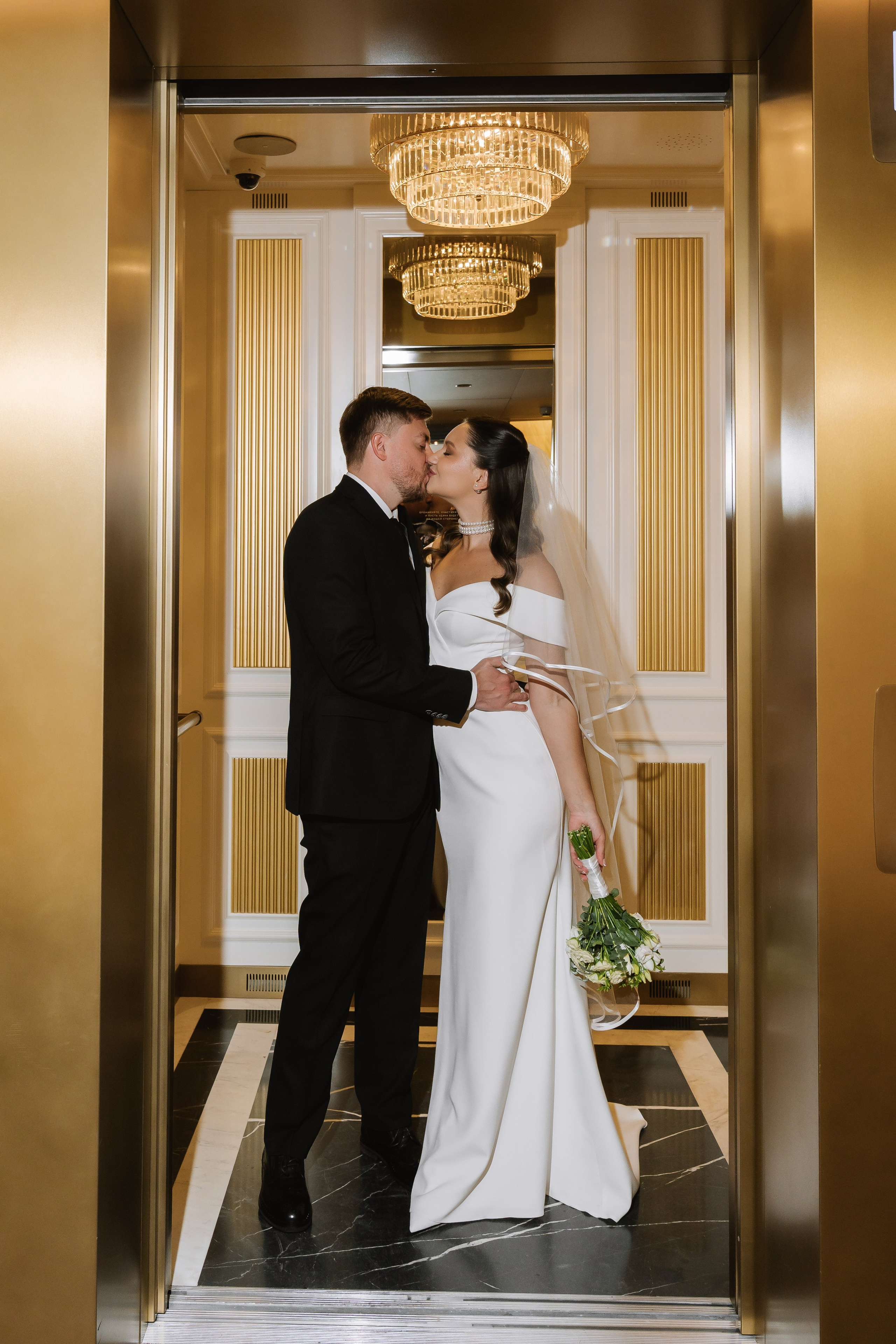 Свадьба Наталии и Вячеслава. Свадебный фотограф в Москве Яна Деньгина