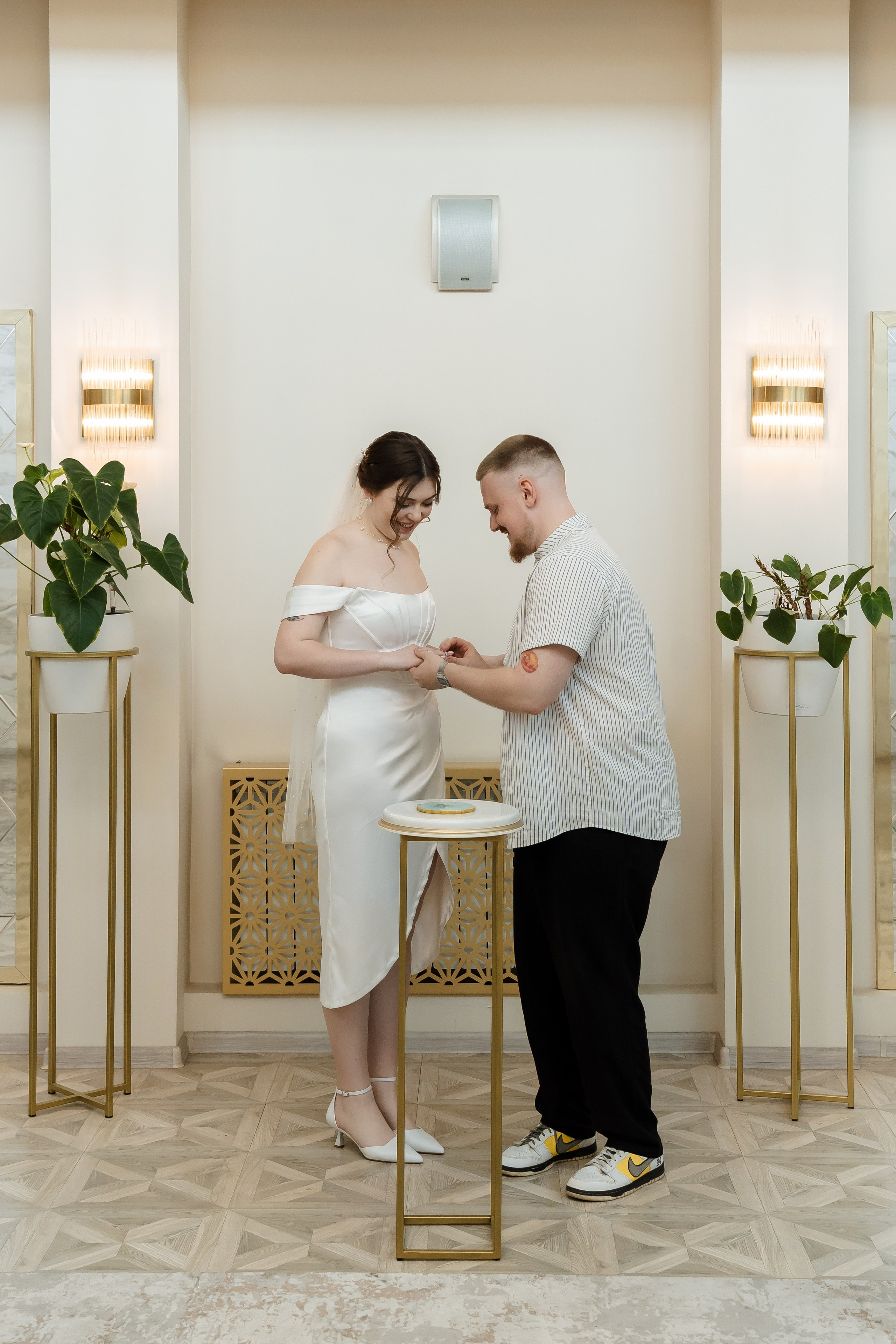 Свадьба Насти и Максима. Свадебный фотограф в Москве Яна Деньгина