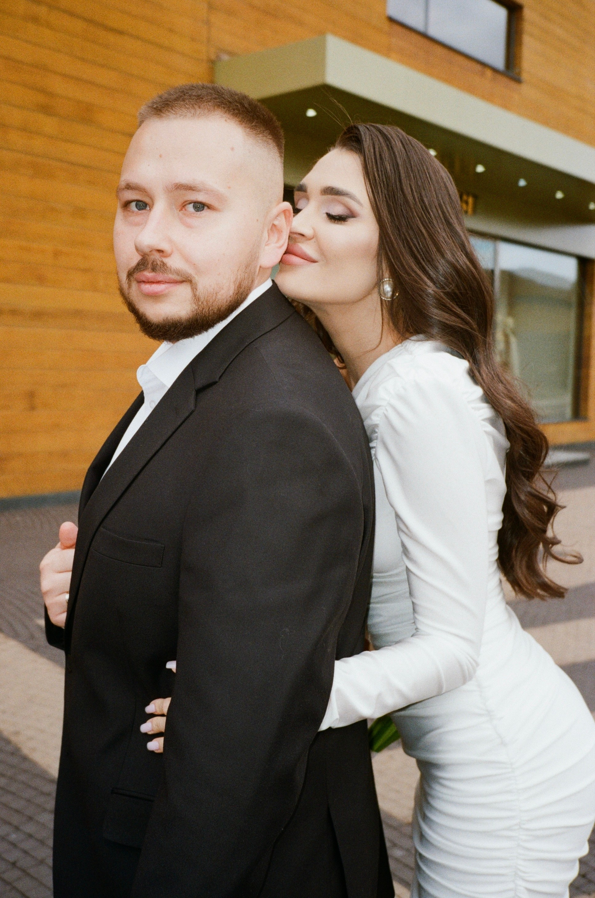 Лиза и Максим | плёнка. Свадебный фотограф в Москве Яна Деньгина