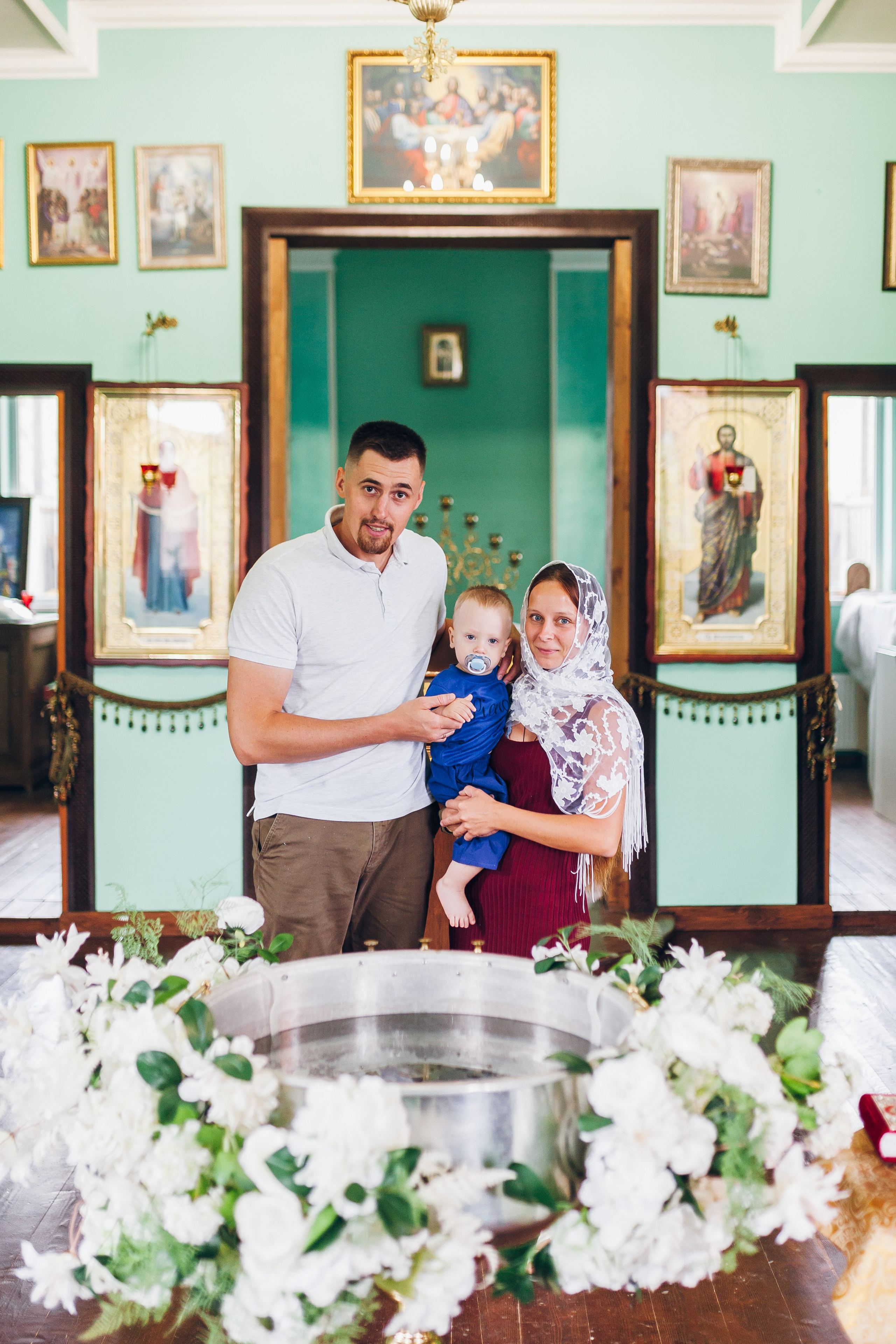 Крещение. Фотограф Денис Денисов