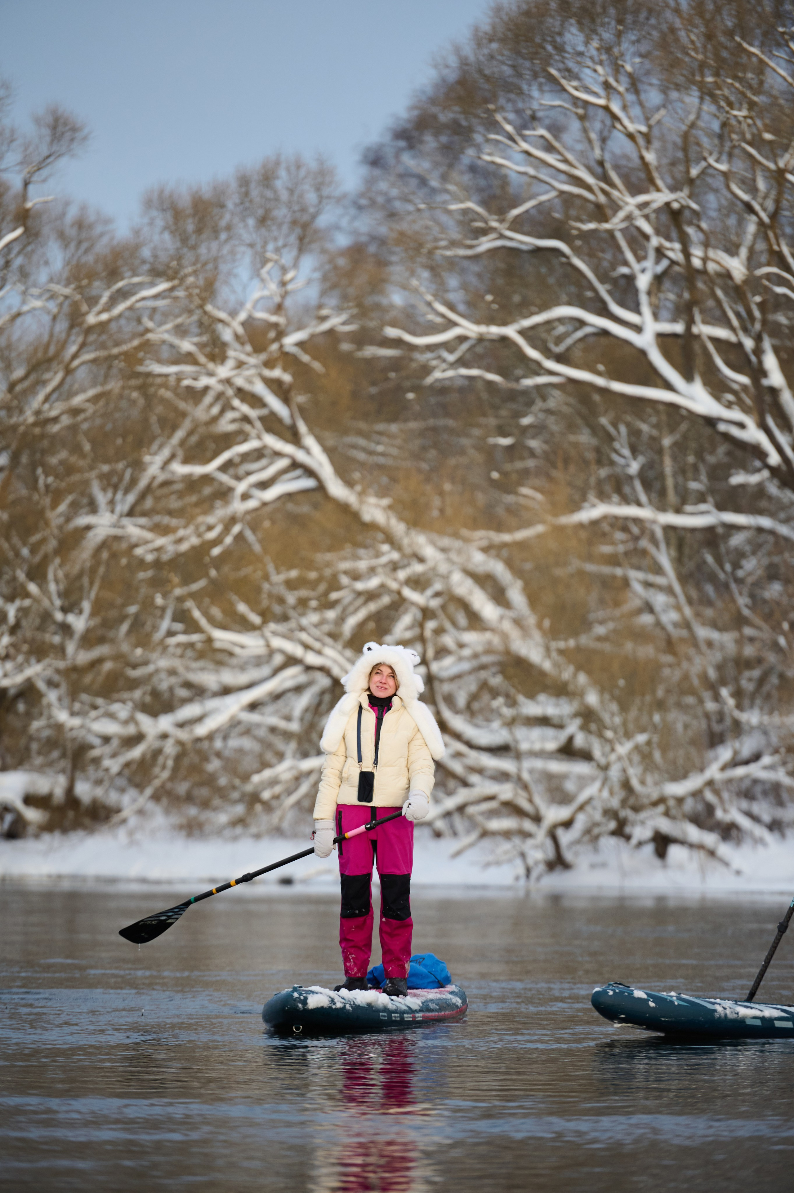 Январь р. Истра. Главная
