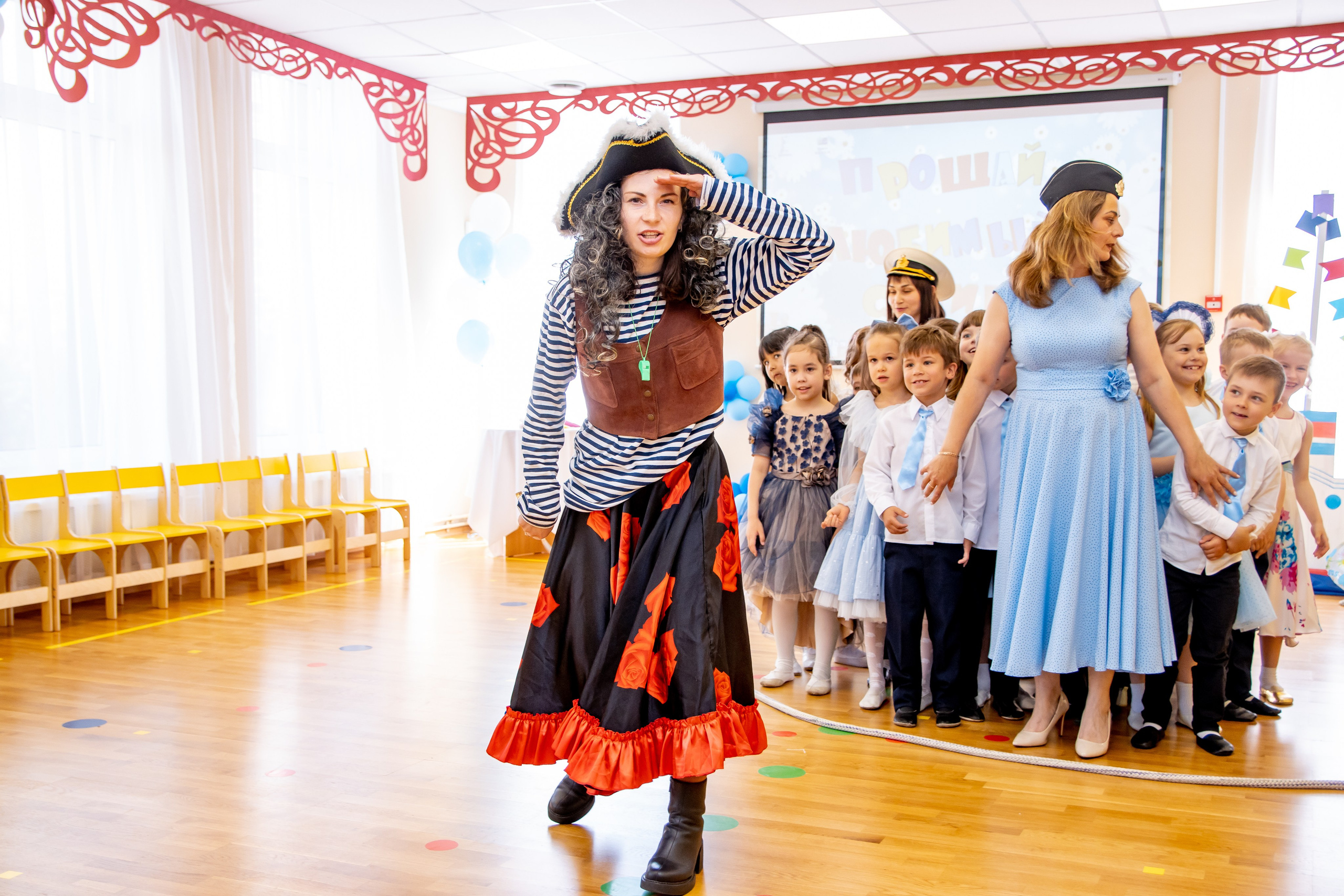 Съемки утренников. Выпускные альбомы в Обнинске