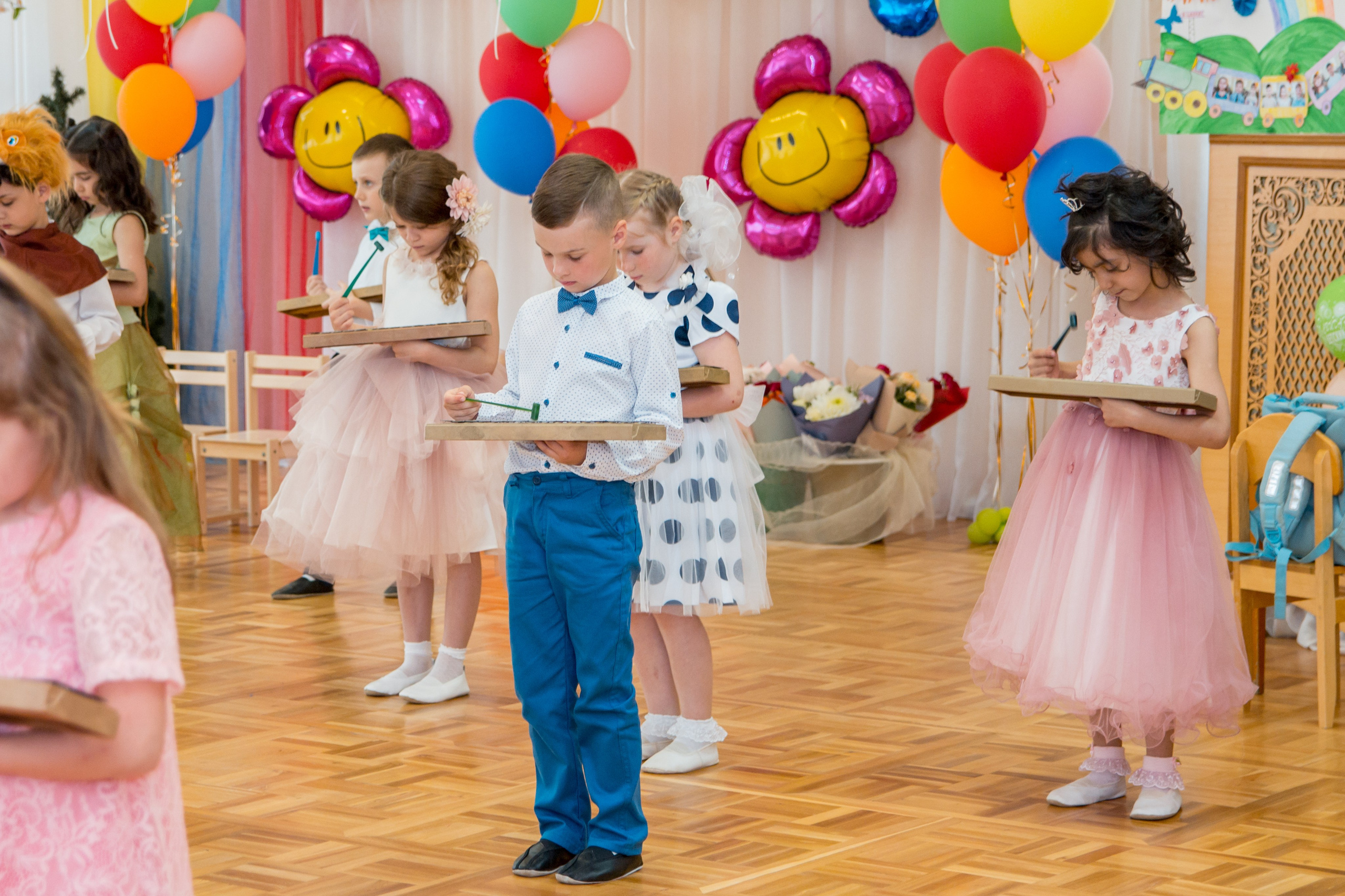 Съемки утренников. Выпускные альбомы в Обнинске