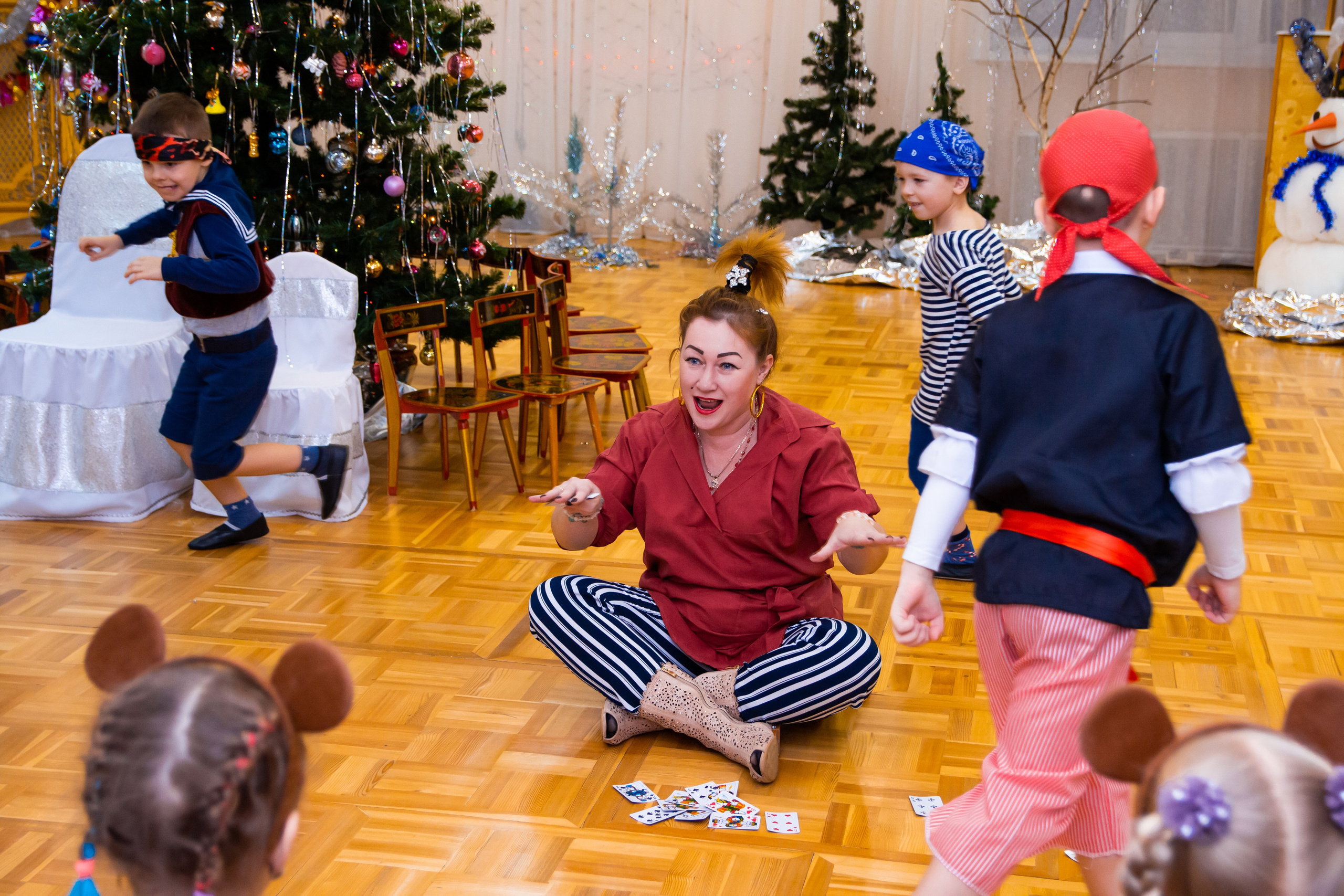 Съемки утренников. Выпускные альбомы в Обнинске
