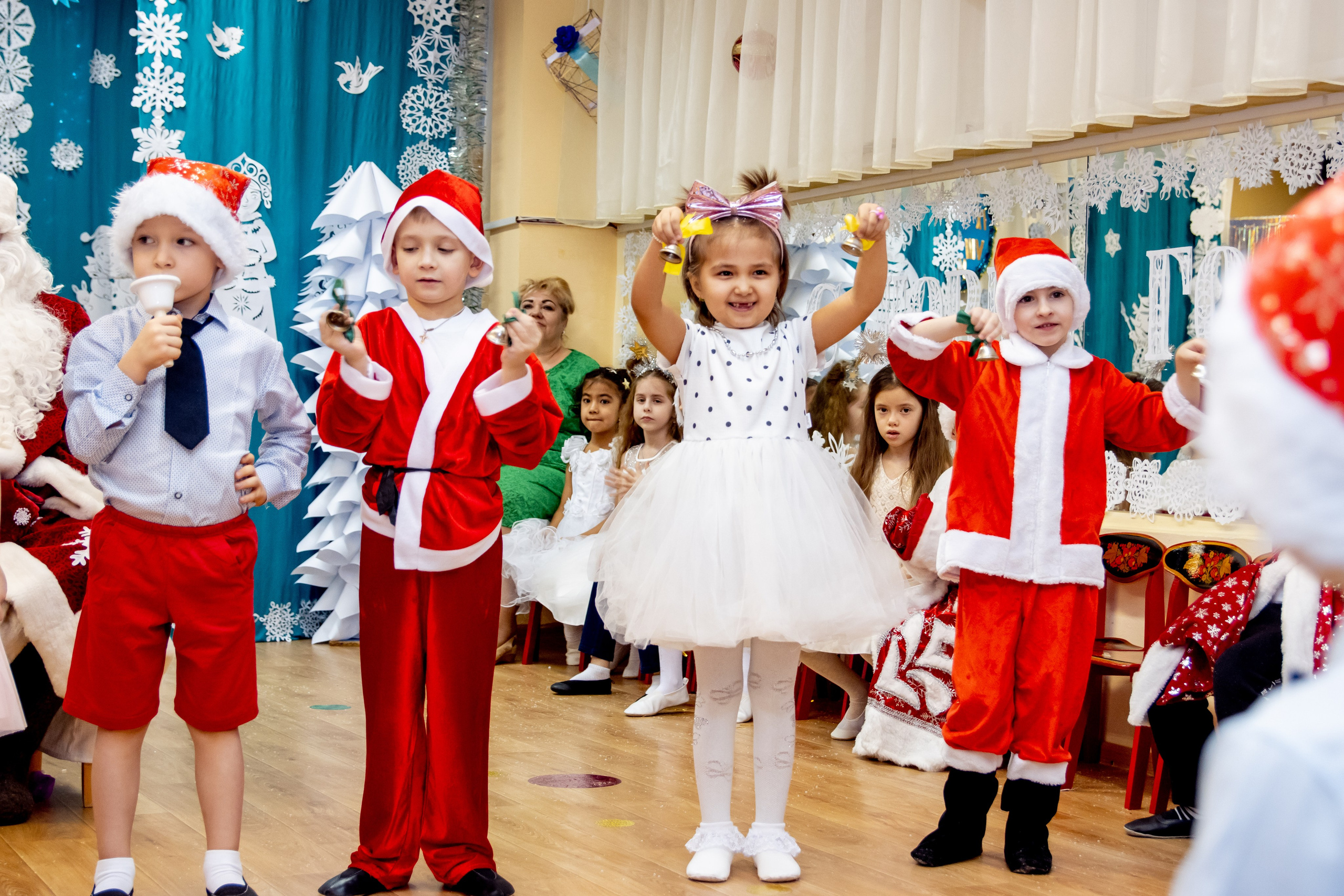 Съемки утренников. Выпускные альбомы в Обнинске