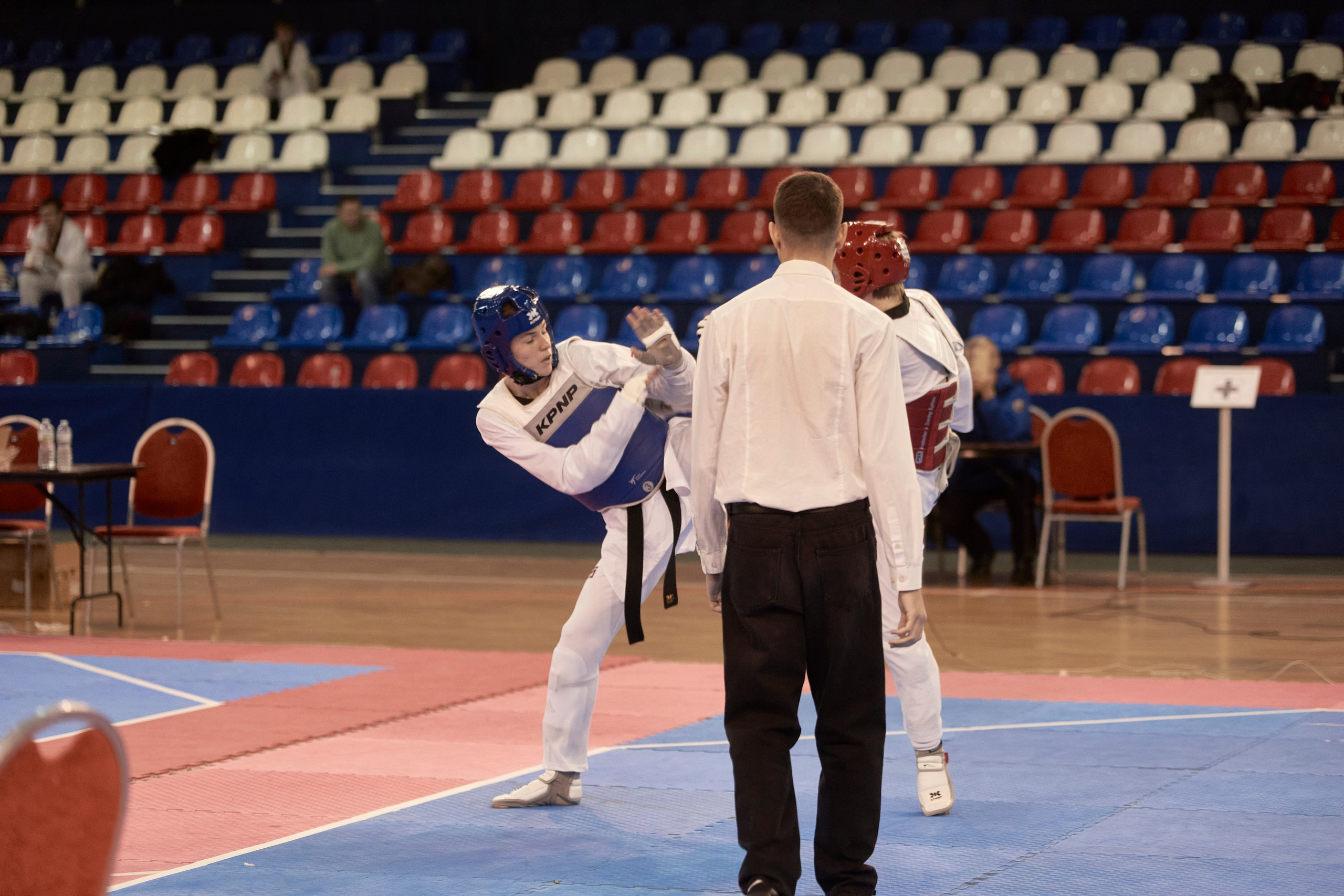 Taekwondo kids. Фотограф Наталья Леонова