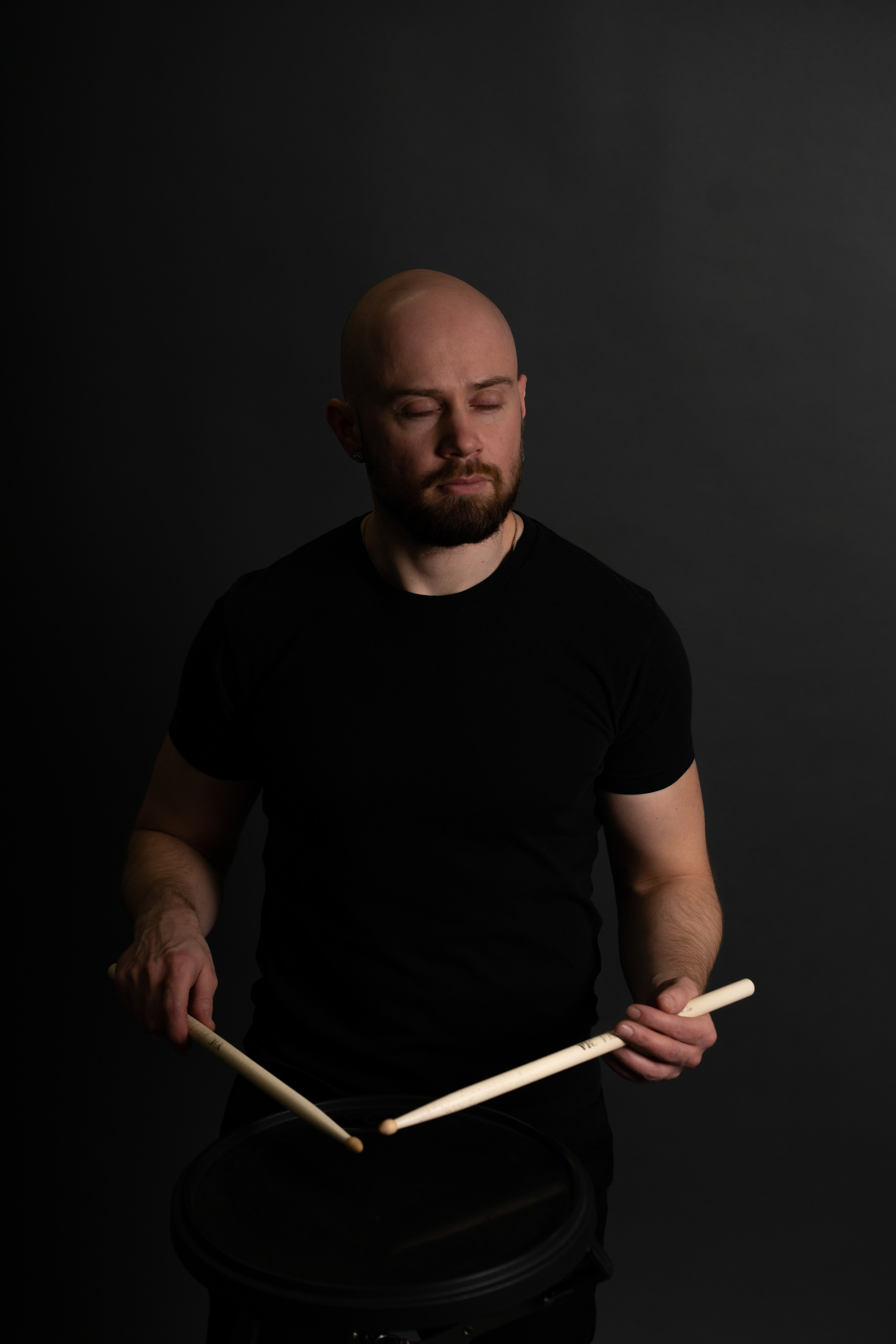 Барабанщик Вик. Фотограф Наталья Леонова