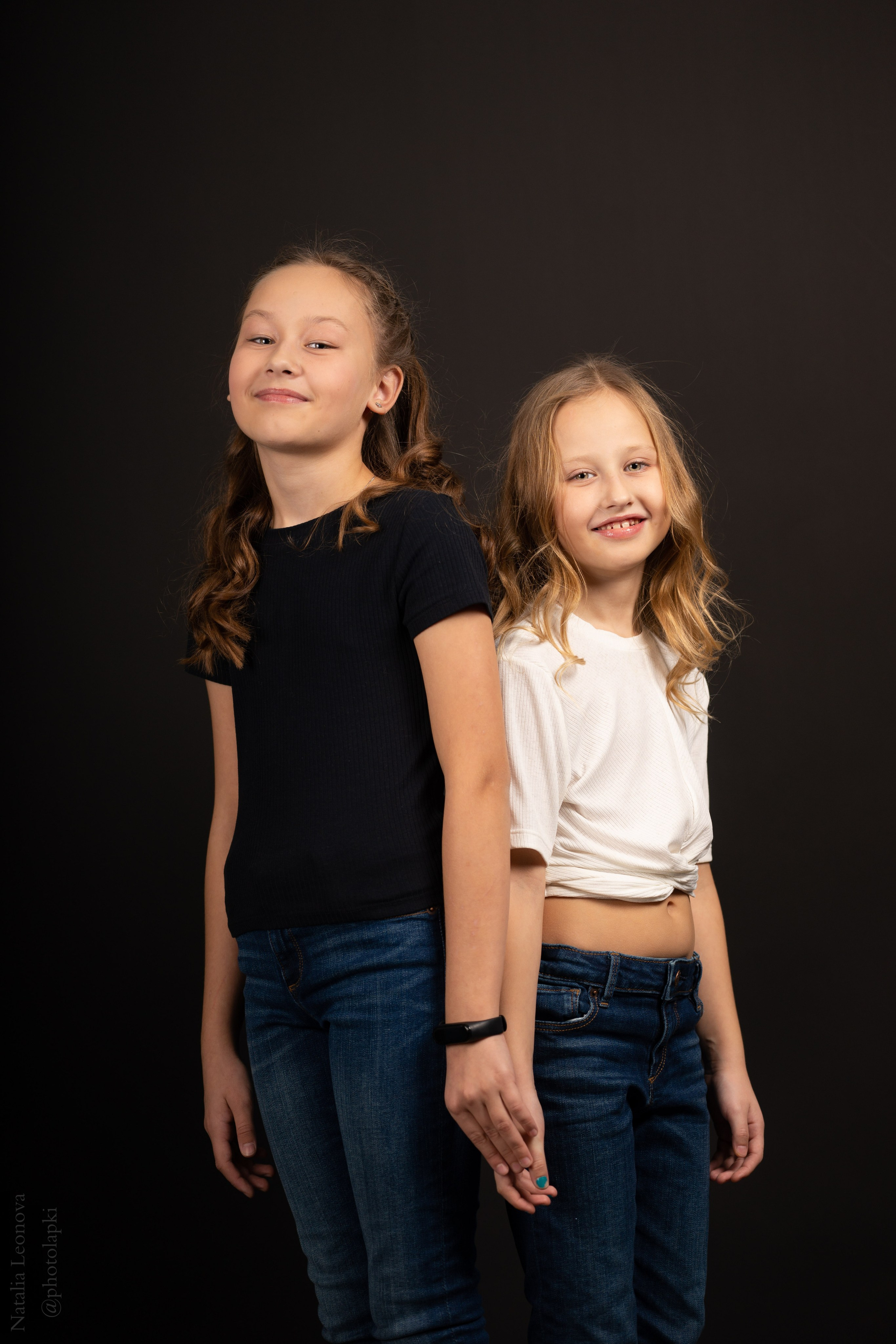 Сестры. Фотограф Наталья Леонова