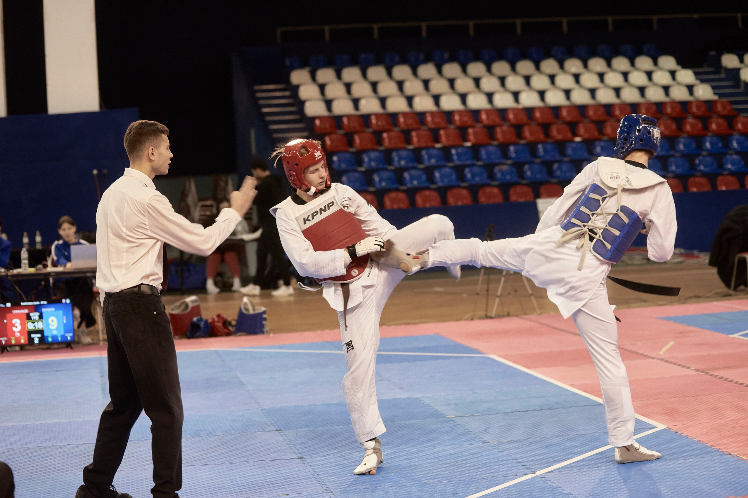 Taekwondo kids. Фотограф Наталья Леонова