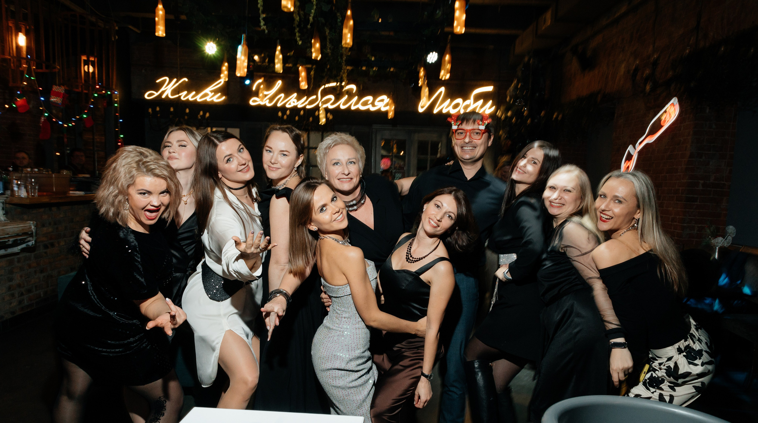 Корпоратив. Фотограф Семён Гнеушев