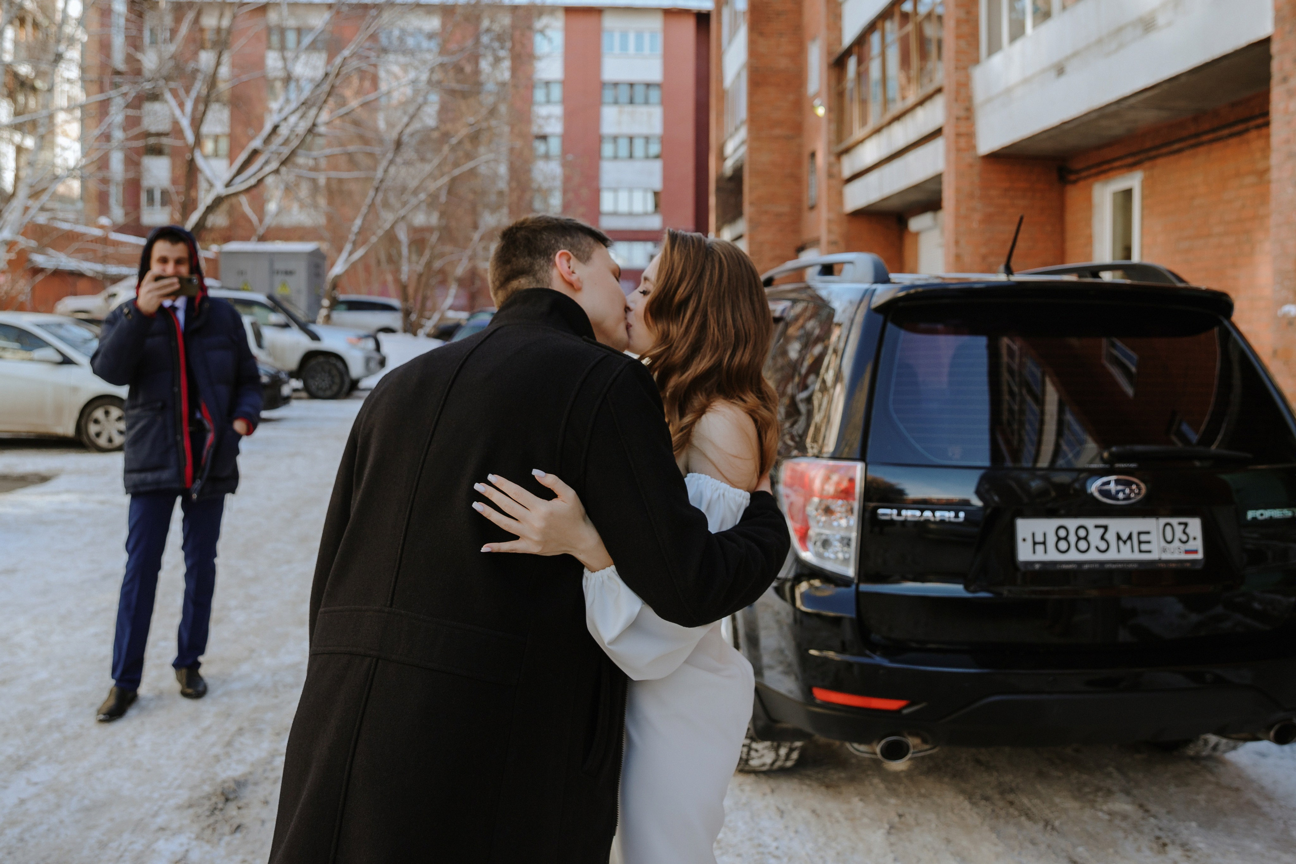 Юлия и Максим. Свадебный фотограф в Иркутске