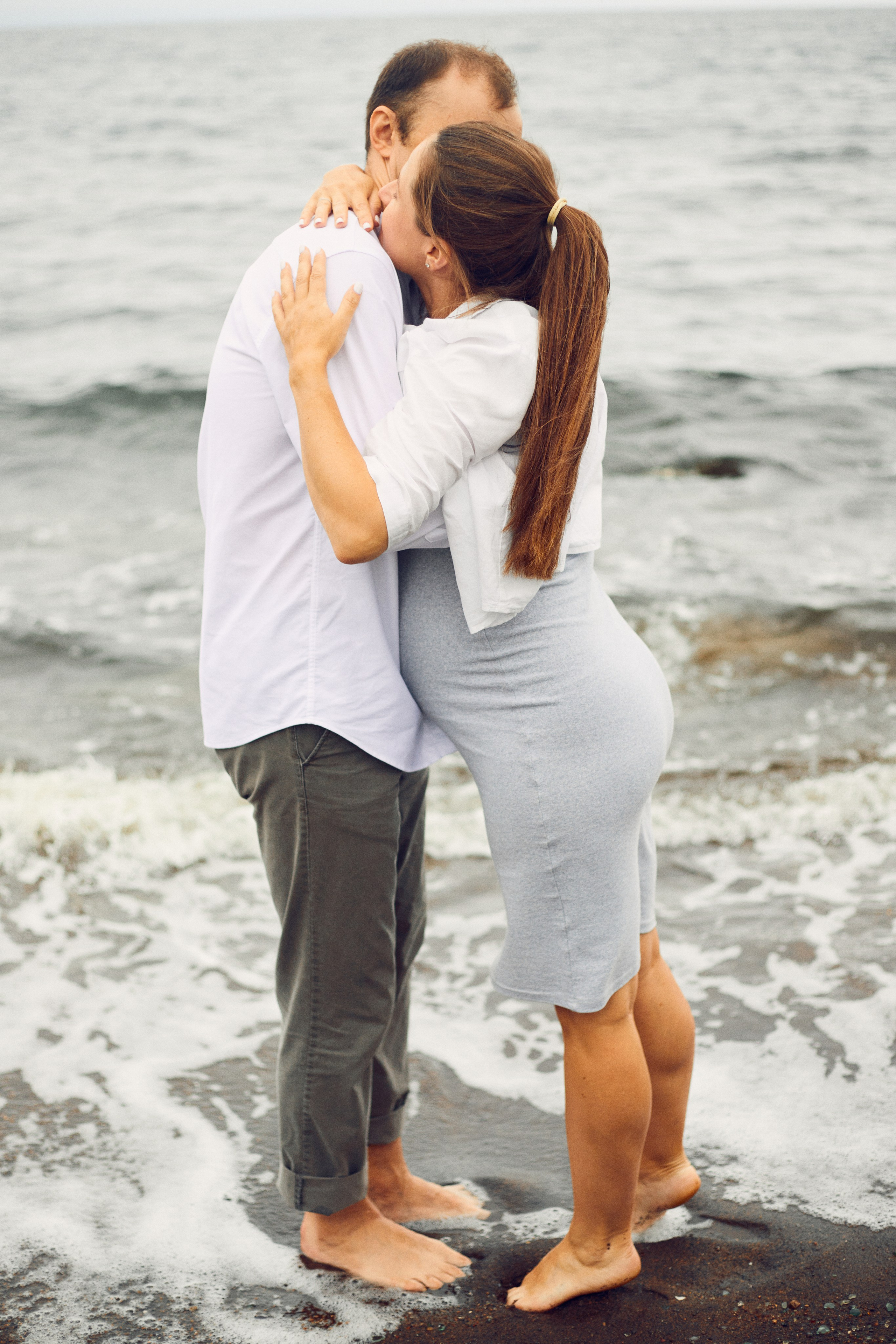 Утро на море или летающий самолет. Фотограф Ионова Анастасия, г Владивосток