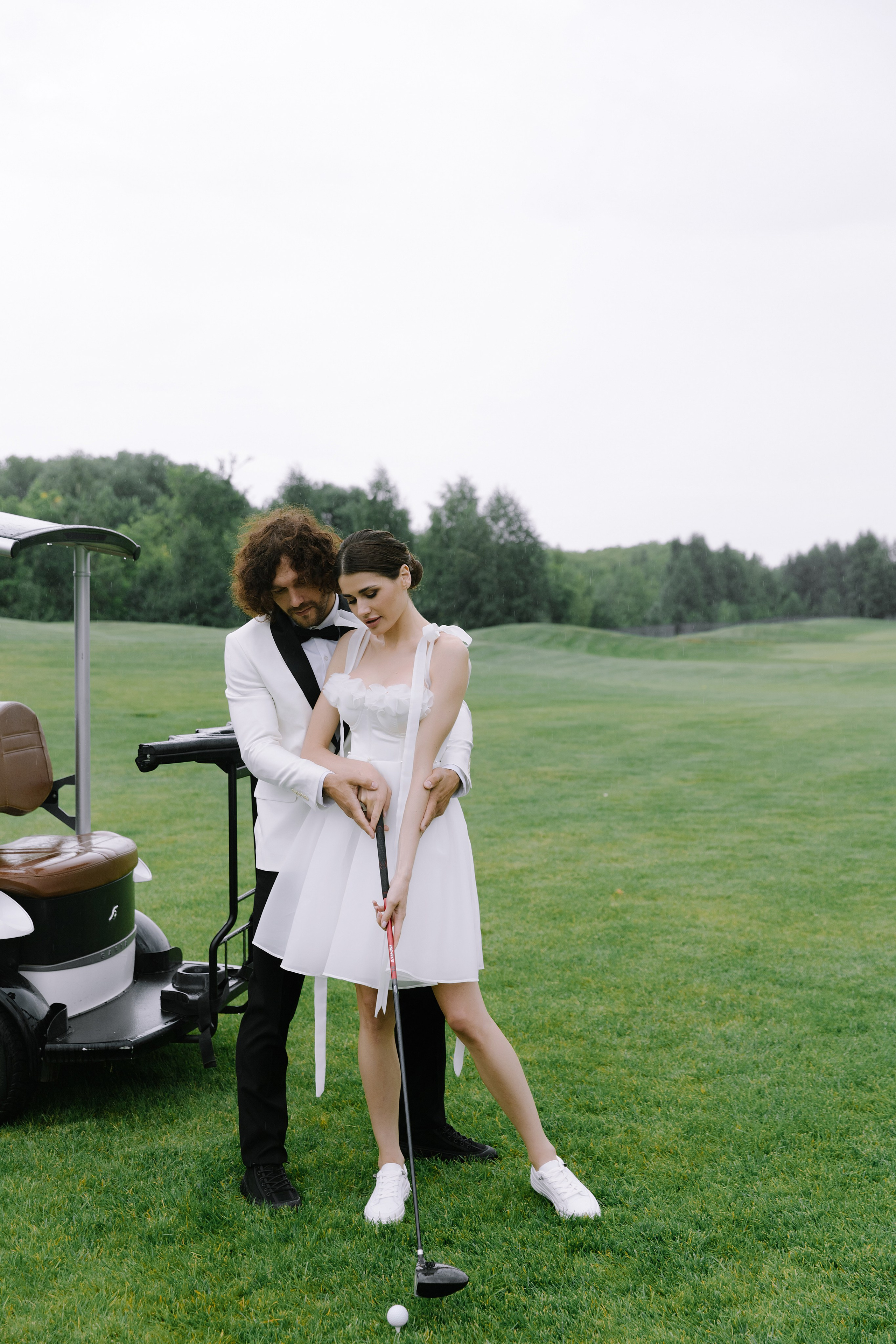 ГОЛЬФ КЛУБ. Свадебный и семейный фотограф Челябинск и Челябинская область
