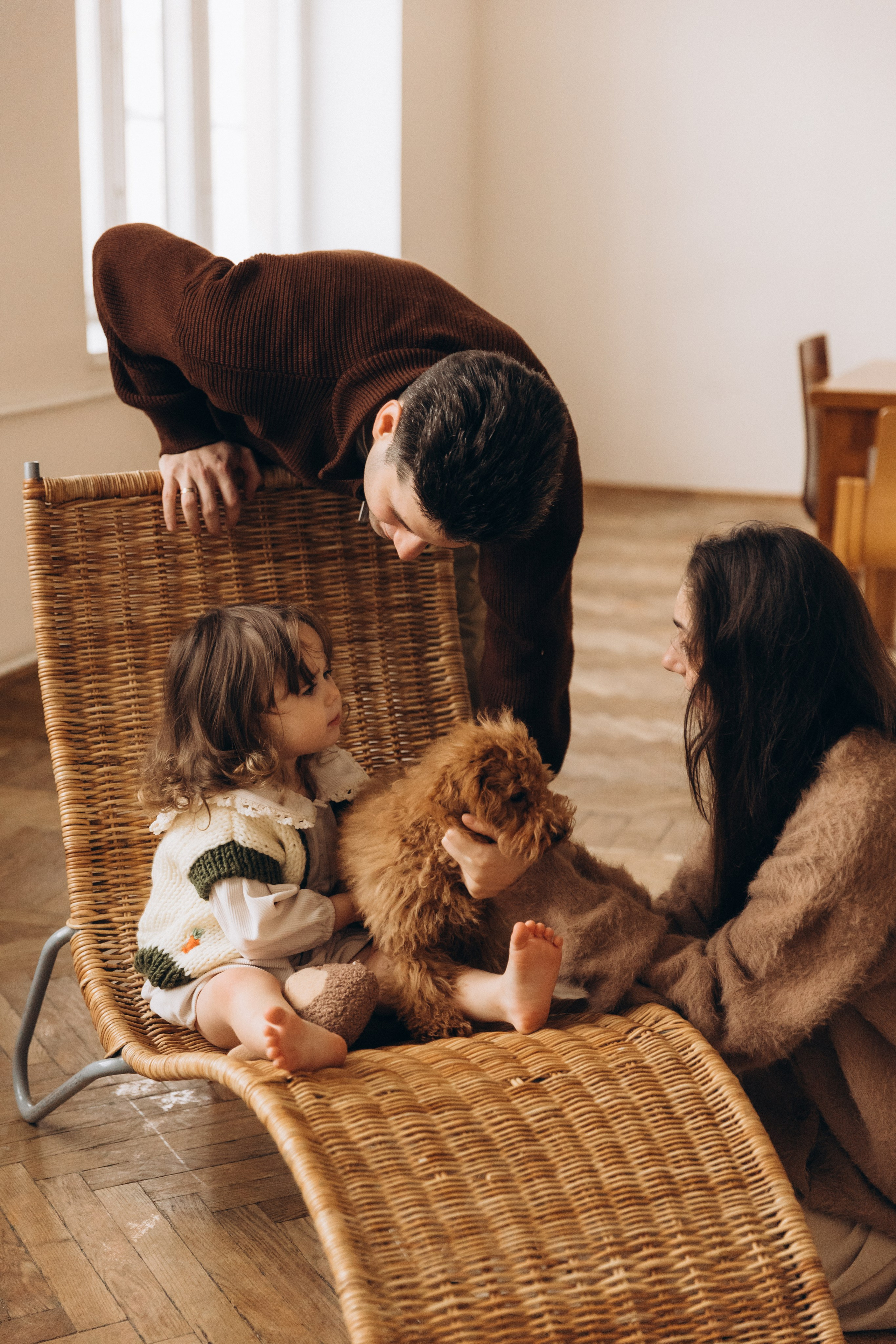 Ирина, Сергей и Эми. Фотограф Щелково/ Москва Татьяна Жучкова