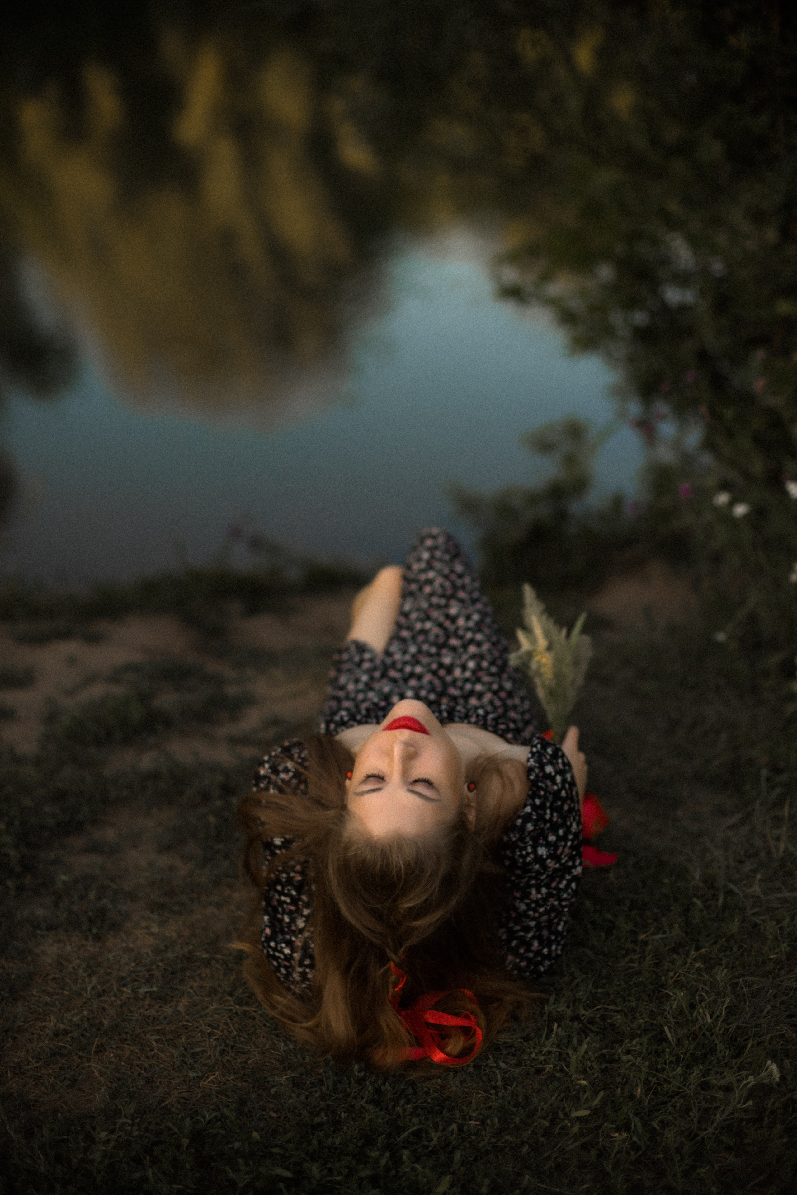 Женский портрет. Фотограф Карпачан Анастасия