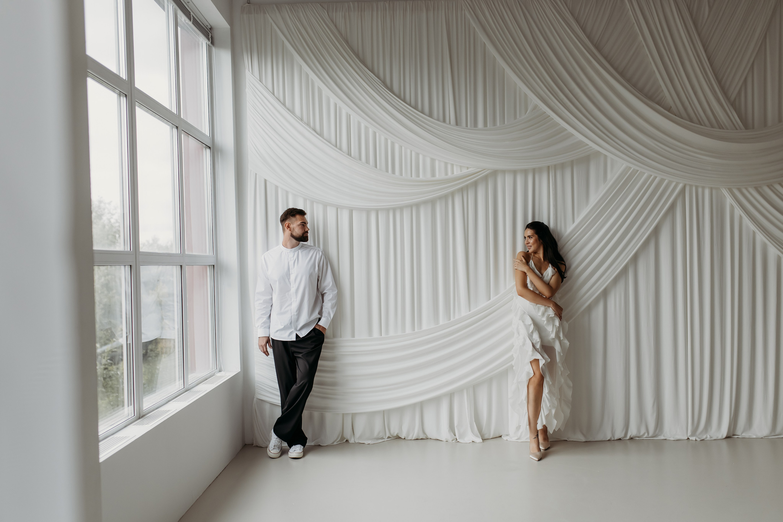 Пётр и Мария. Фотограф Тимербаева Алина г. Сургут