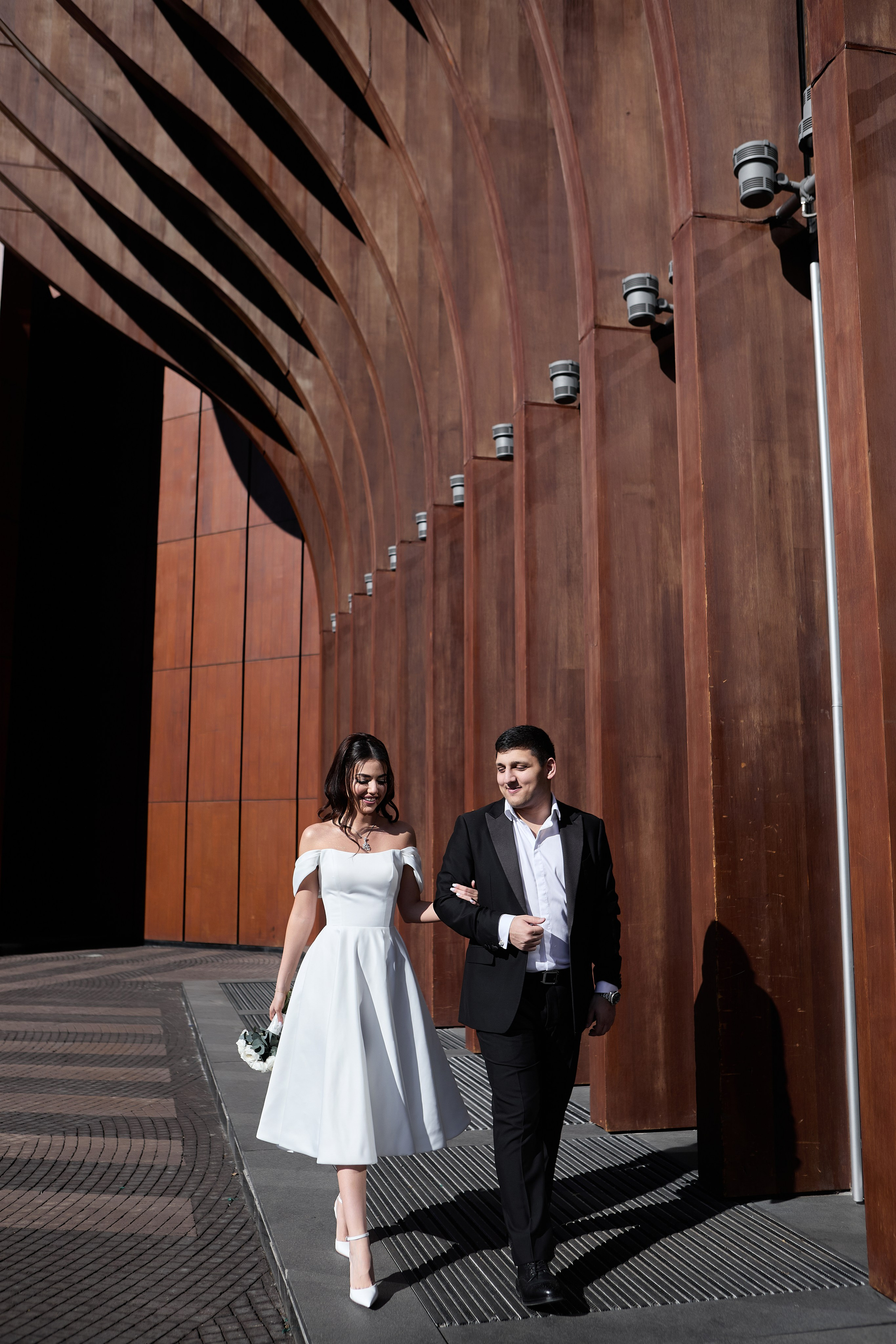 Свадебная прогулка и регистрация Арсена и Марии в Барвихе. Репортажный Фотограф Москва Дарья Лунева